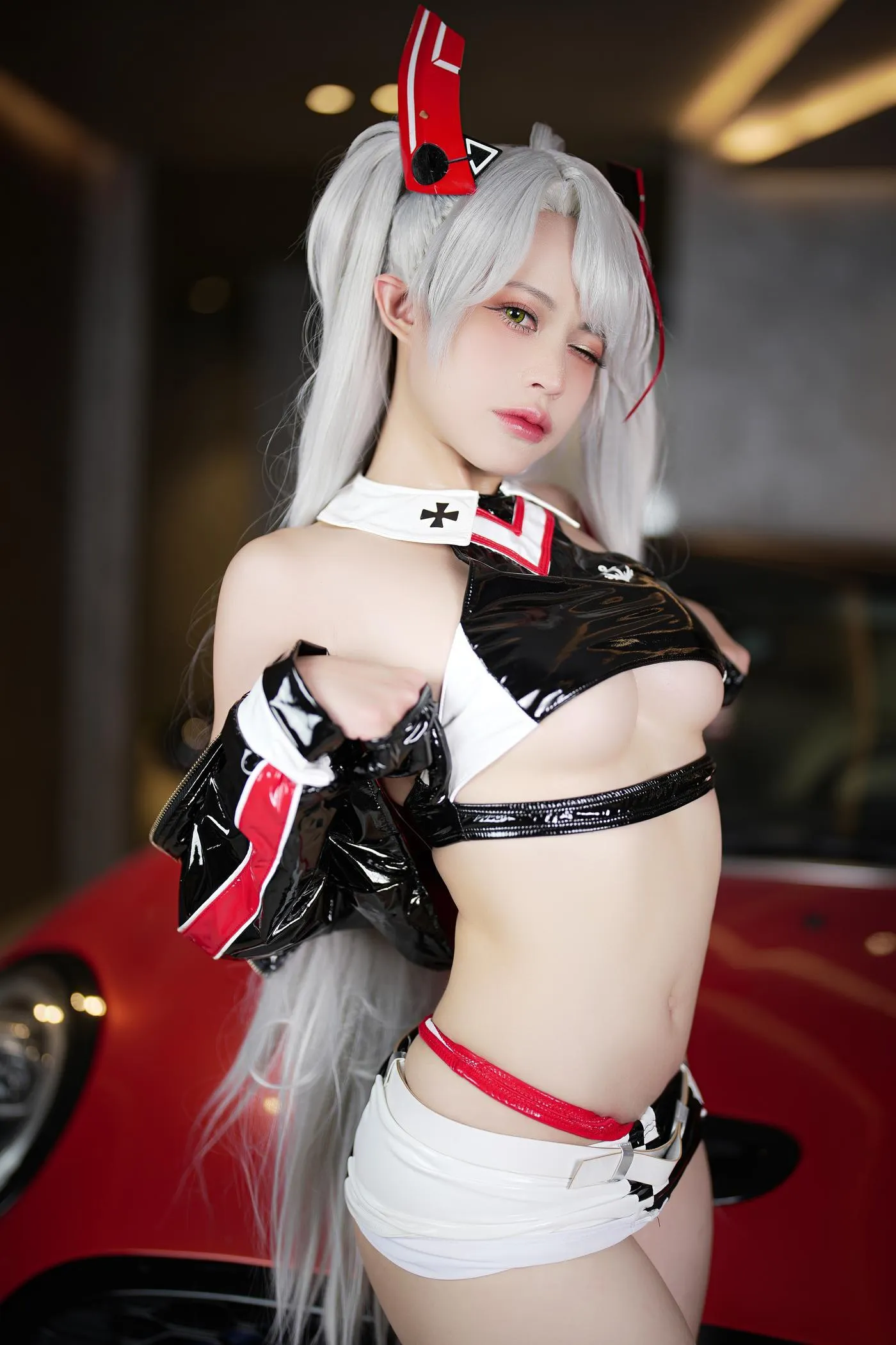 PingPing – NO.35 Prinz Eugen (Race Queen) [71P]插图6