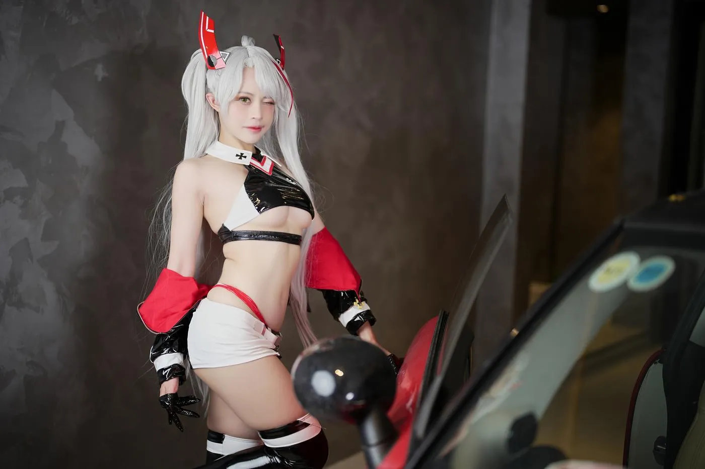 PingPing – NO.35 Prinz Eugen (Race Queen) [71P]插图7