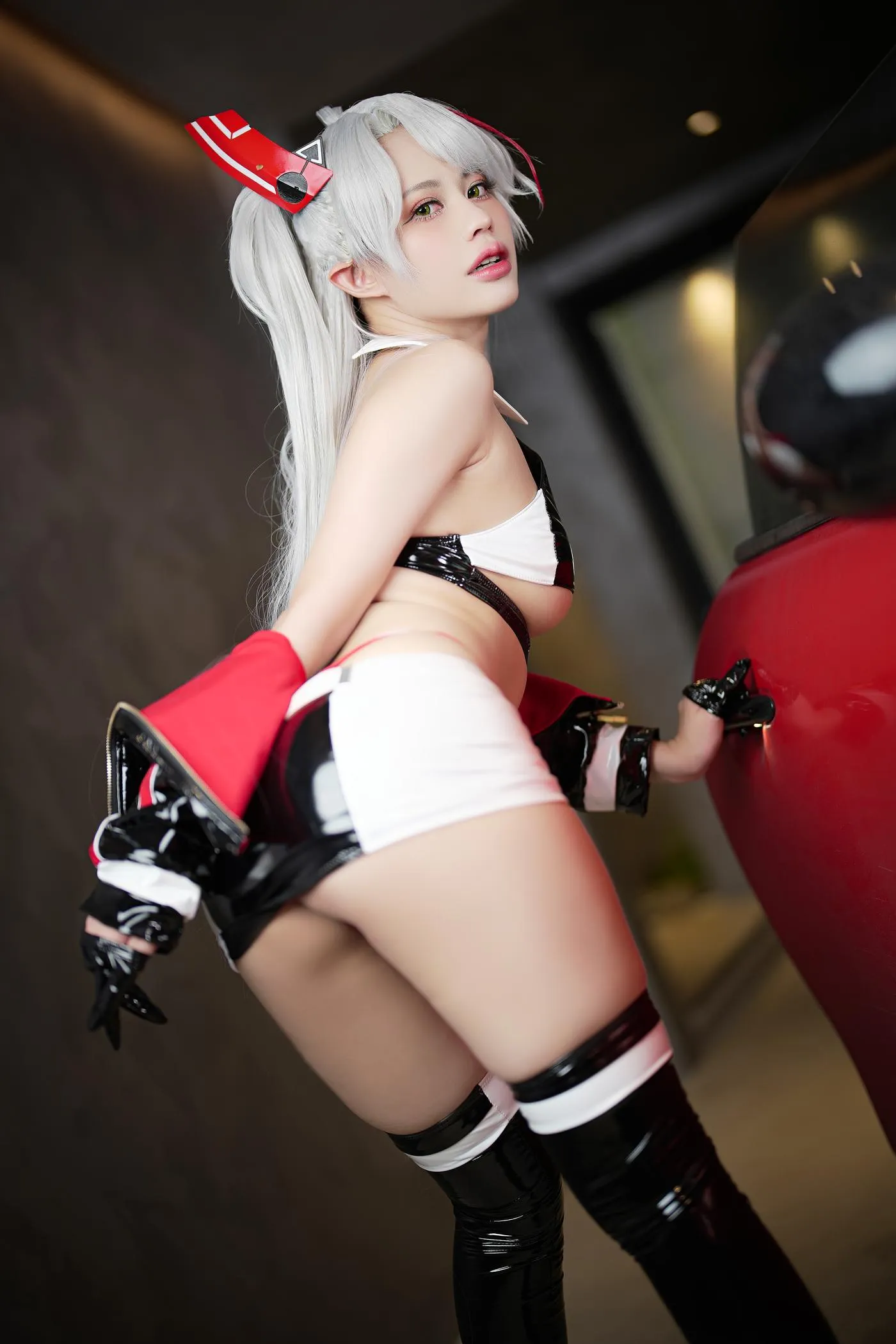 PingPing – NO.35 Prinz Eugen (Race Queen) [71P]插图8