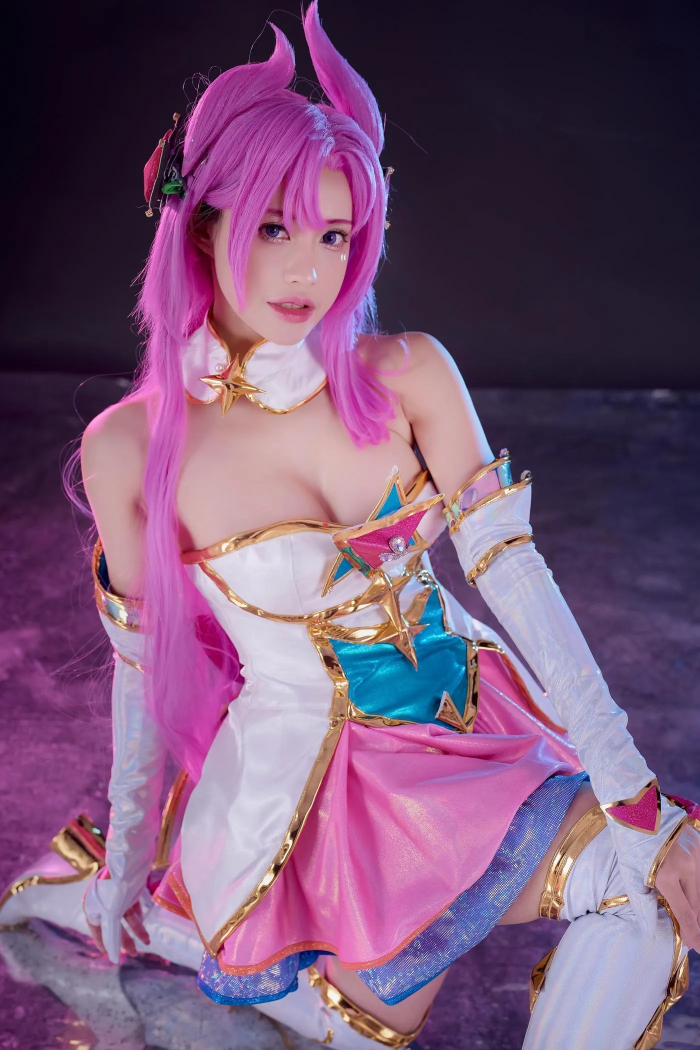 PingPing – NO.37 Star Guardian Kai\’Sa [72P]插图1