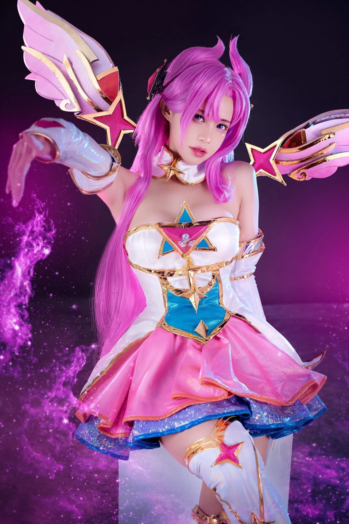 PingPing – NO.37 Star Guardian Kai\’Sa [72P]插图2