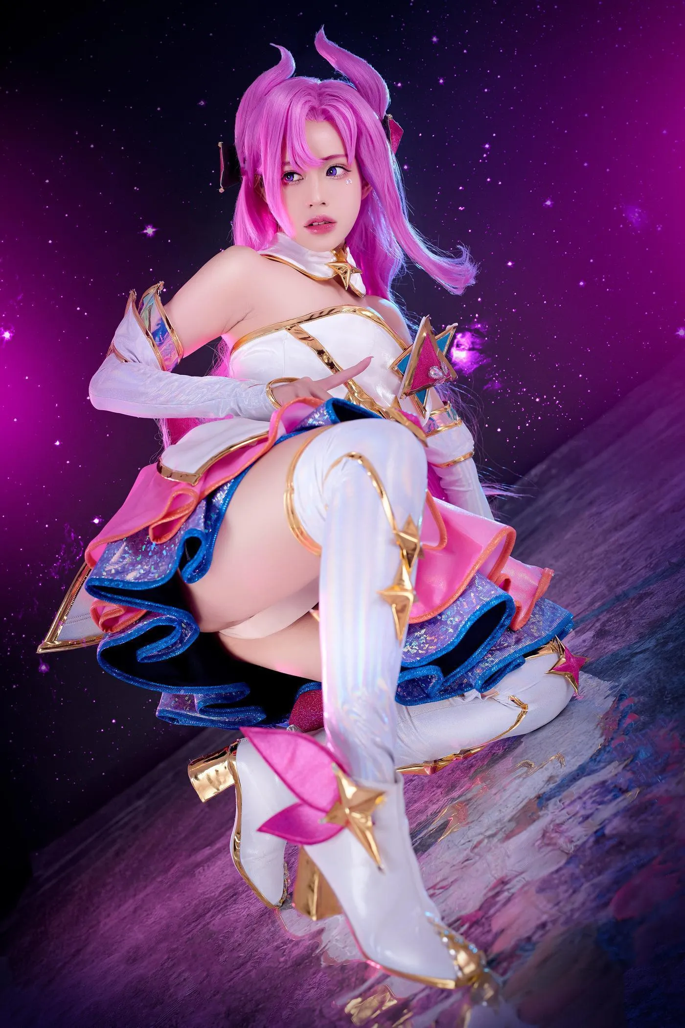 PingPing – NO.37 Star Guardian Kai\’Sa [72P]插图3