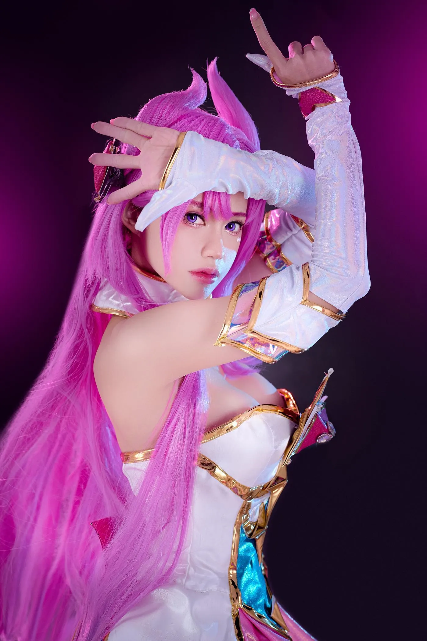 PingPing – NO.37 Star Guardian Kai\’Sa [72P]插图4