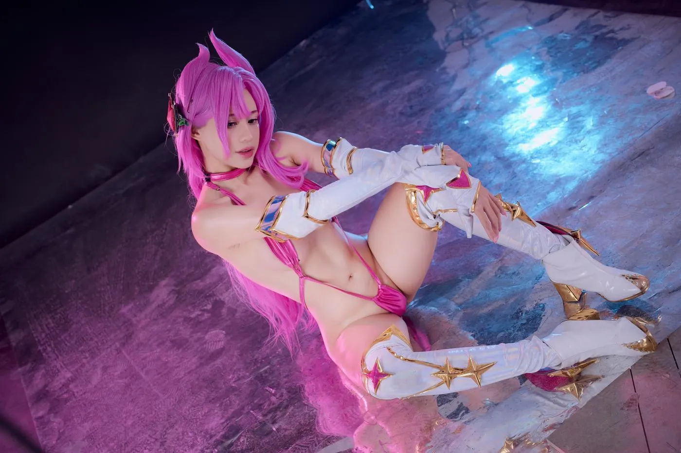 PingPing – NO.37 Star Guardian Kai\’Sa [72P]插图2