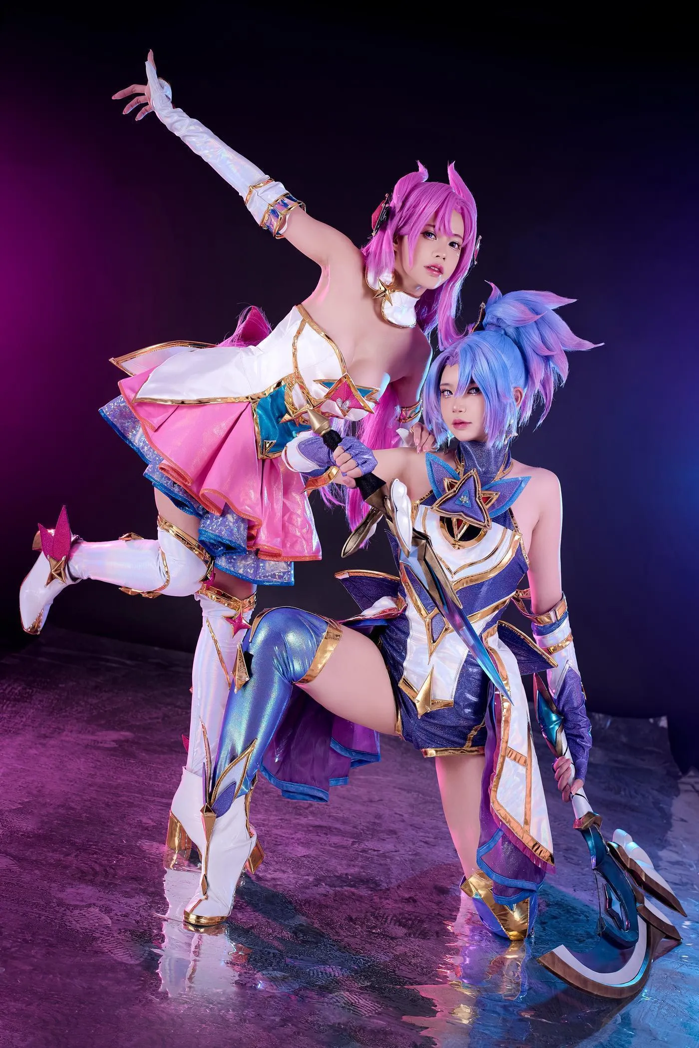 PingPing – NO.37 Star Guardian Kai\’Sa [72P]插图4