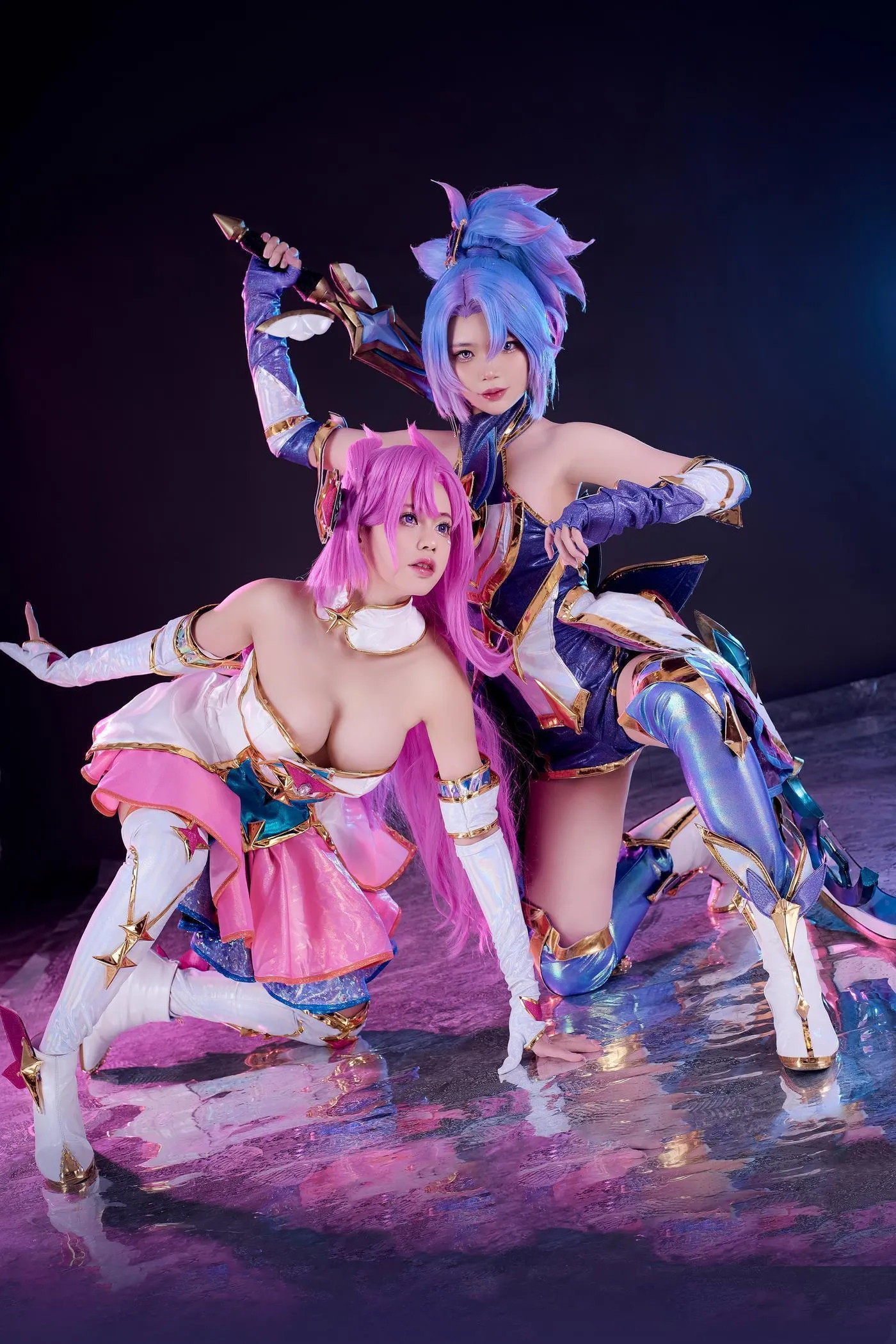 PingPing – NO.37 Star Guardian Kai\’Sa [72P]插图5
