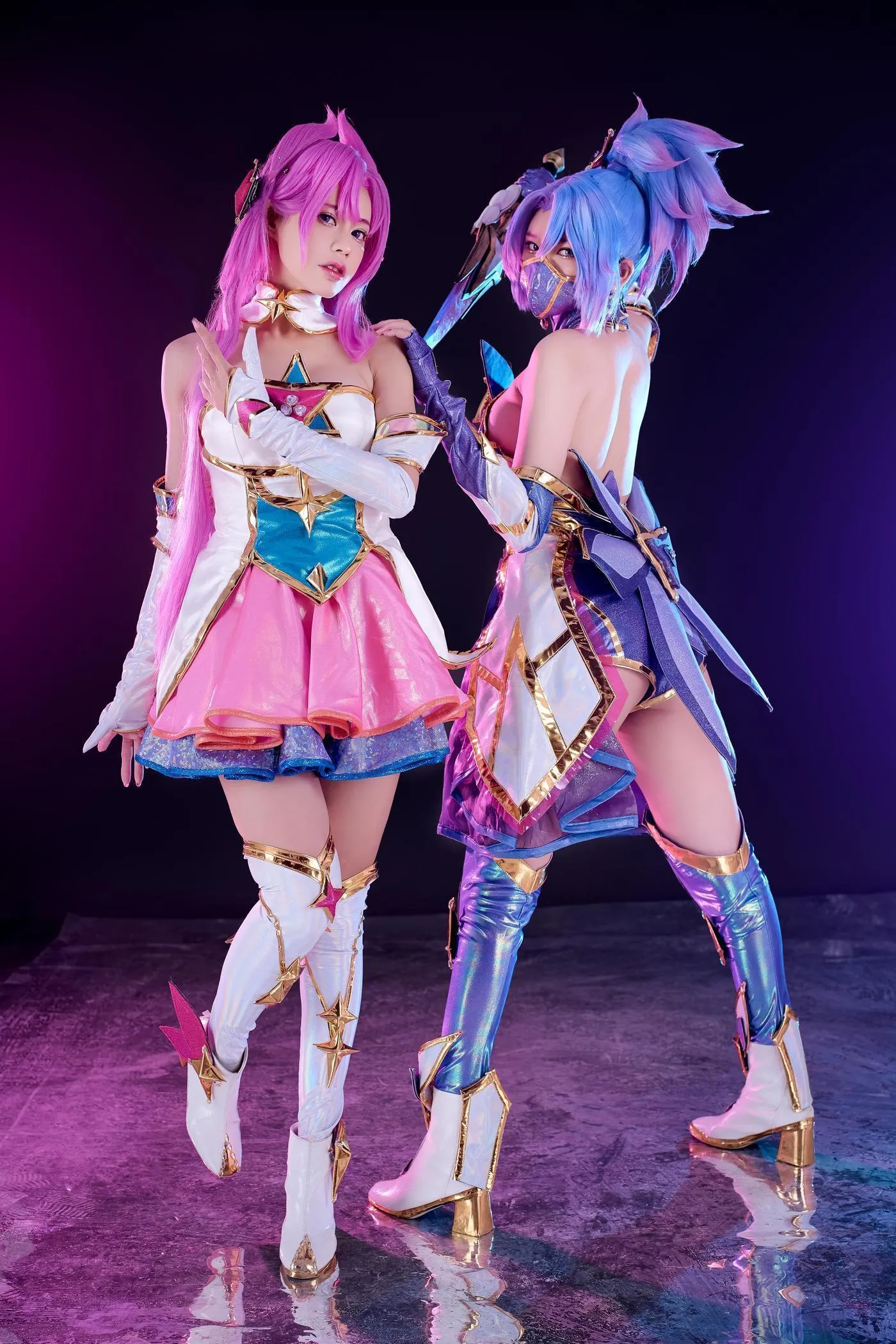 PingPing – NO.37 Star Guardian Kai\’Sa [72P]插图7