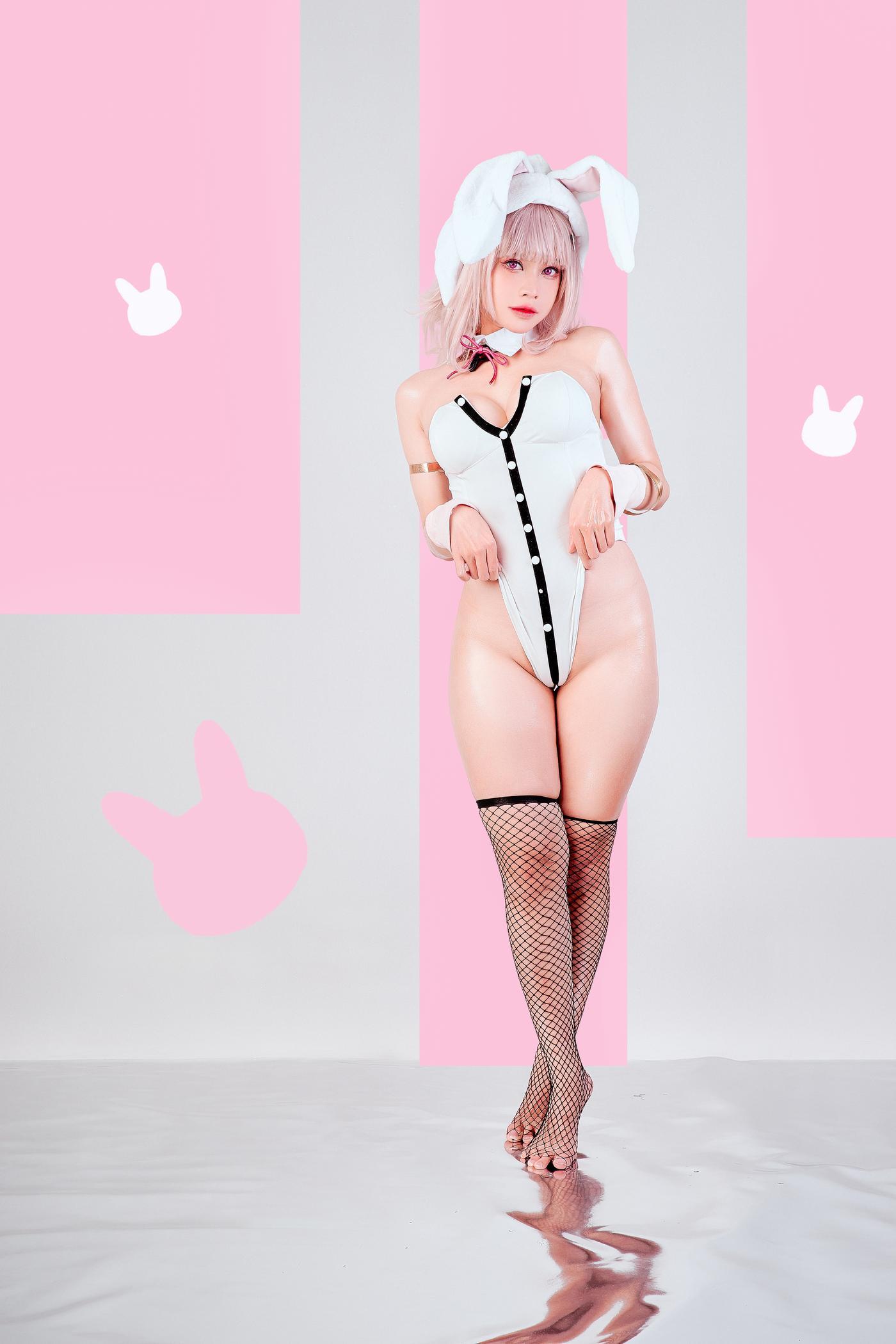 PingPing – NO.39 Chiaki Nanami Bunny [16P]插图