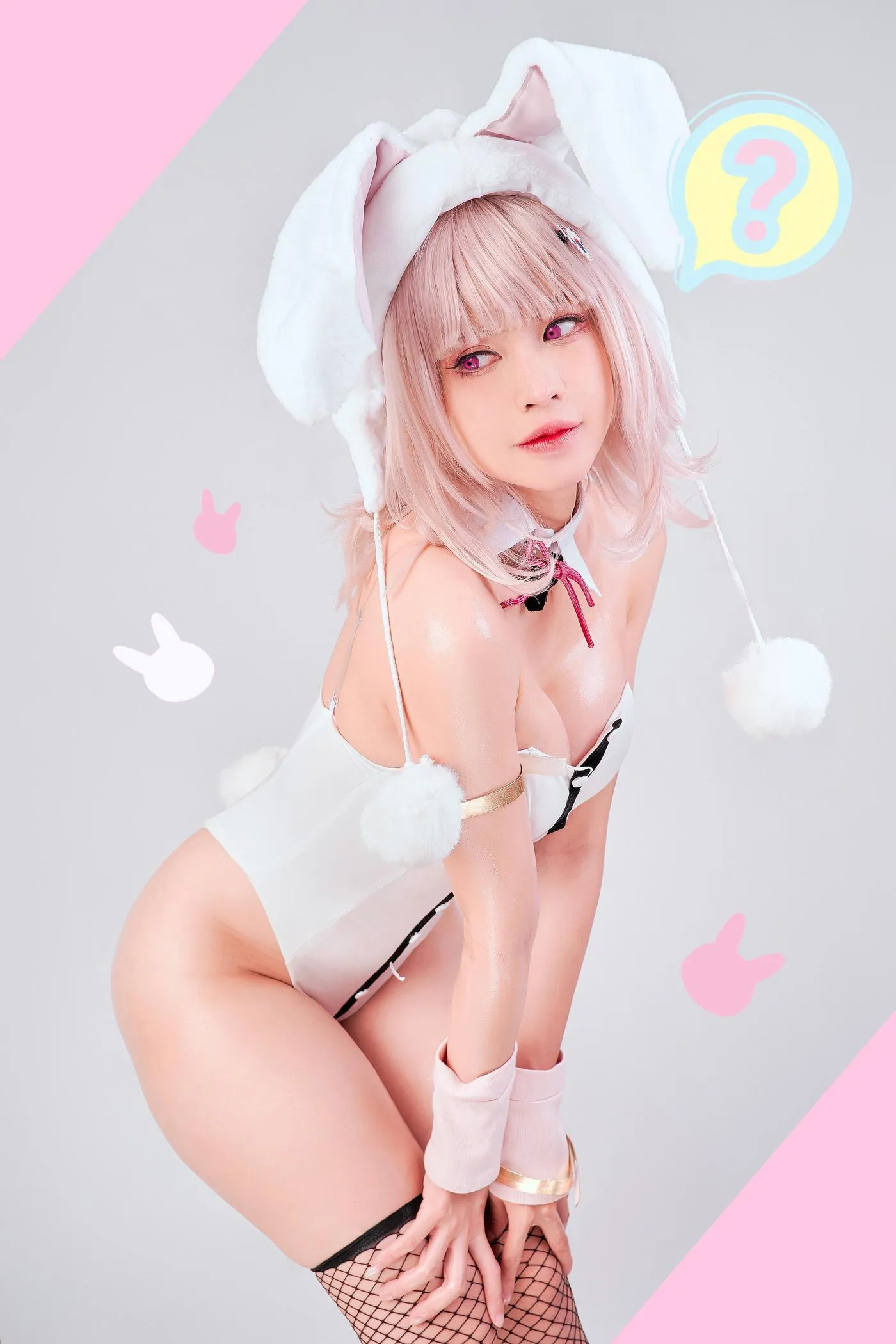 PingPing – NO.39 Chiaki Nanami Bunny [16P]插图1