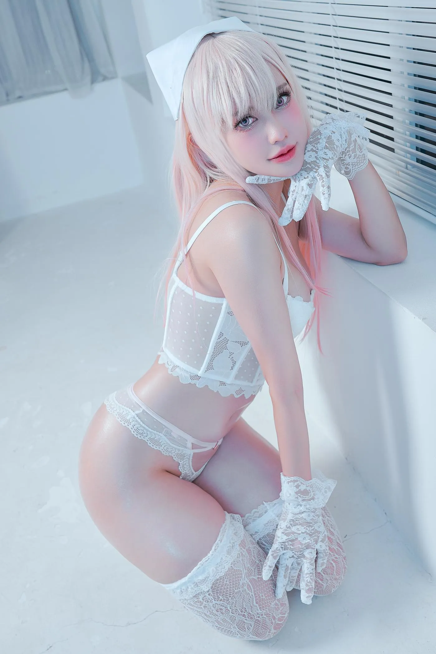 PingPing – NO.45 Marin Kitagawa Nurse [25P]插图2