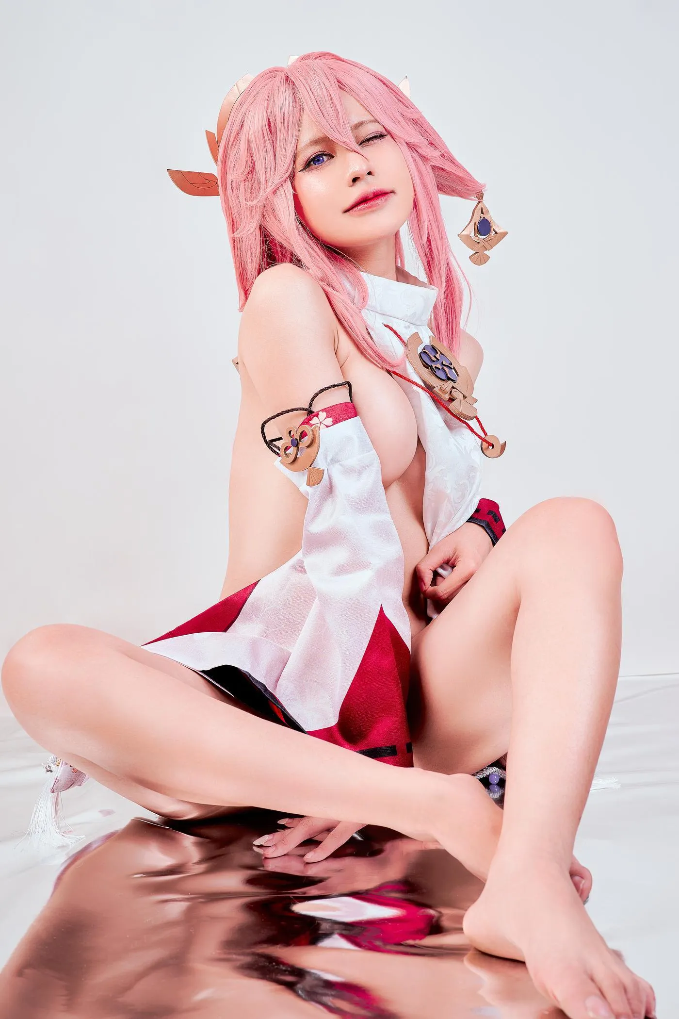 PingPing – NO.51 Yae Miko [30P]插图3
