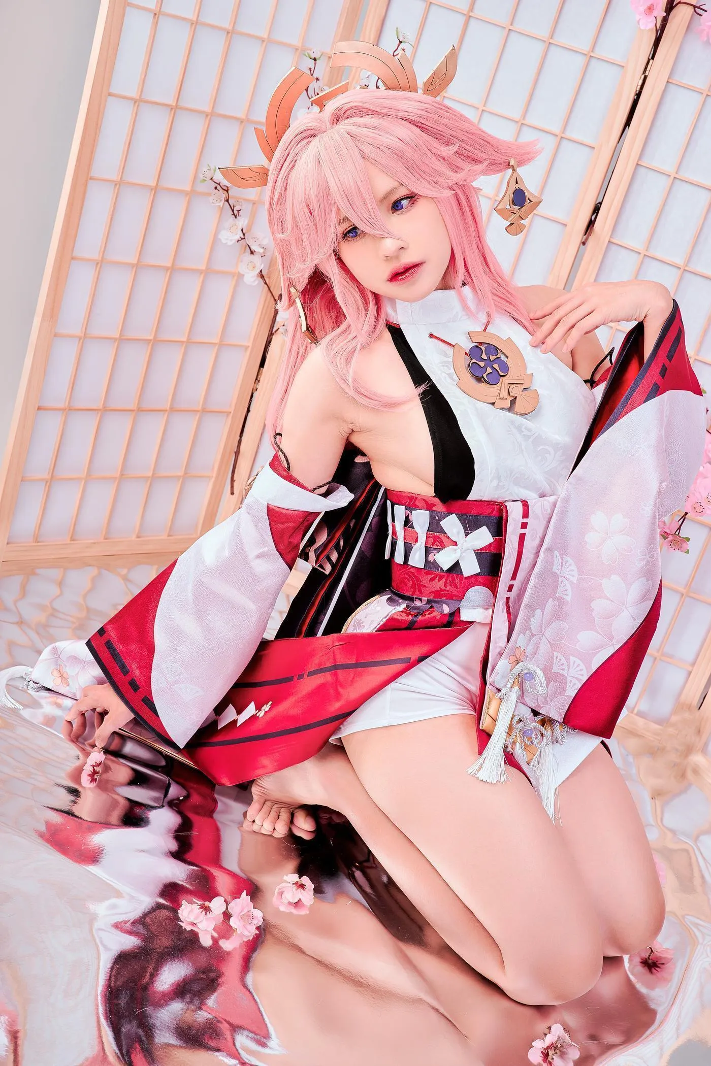PingPing – NO.51 Yae Miko [30P]插图2