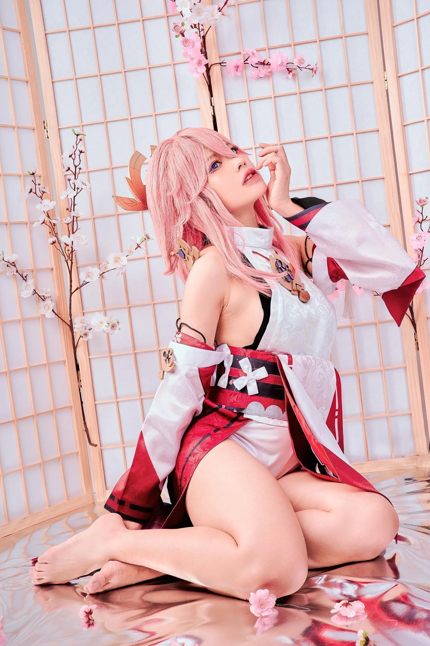 PingPing – NO.51 Yae Miko [30P]插图4