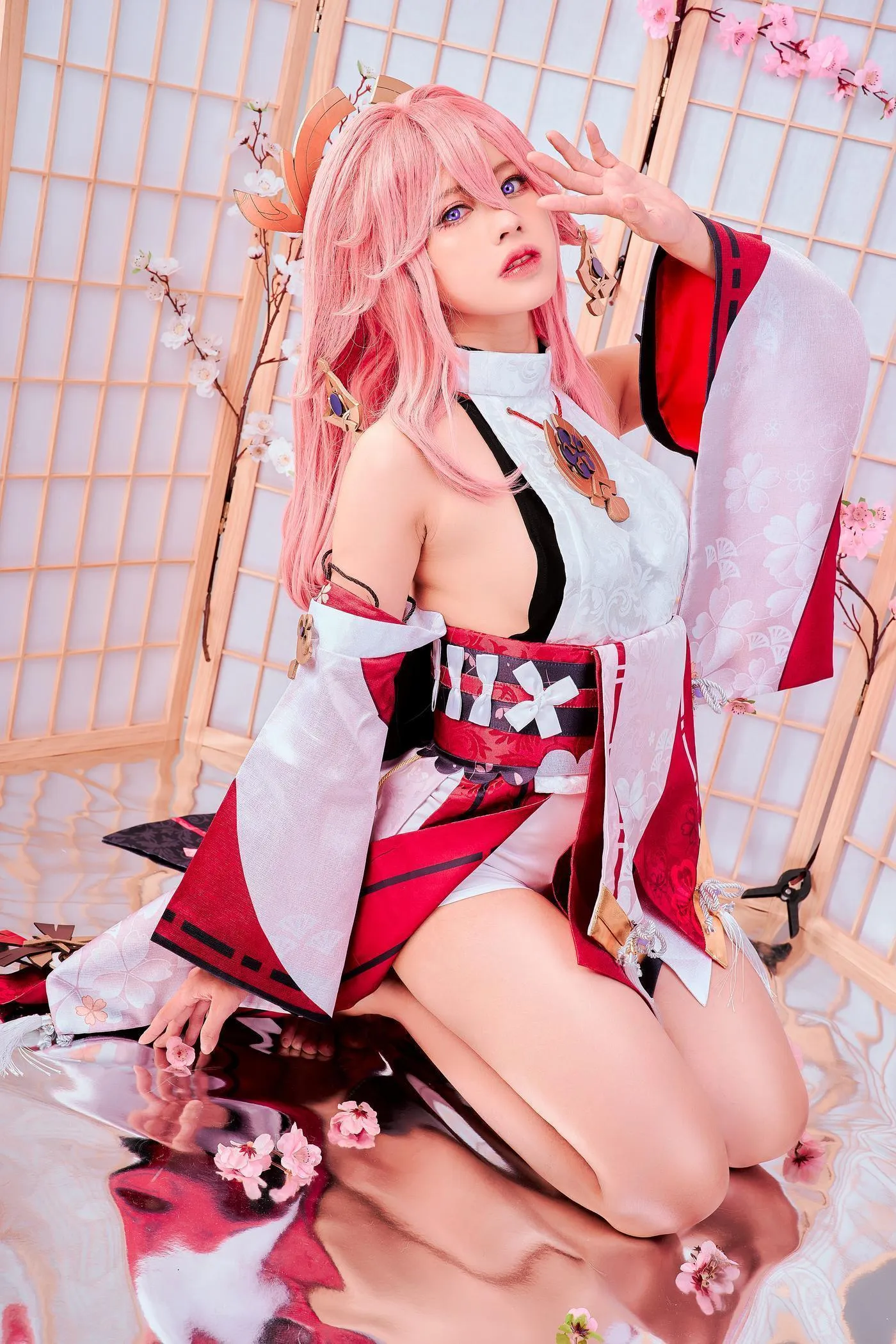 PingPing – NO.51 Yae Miko [30P]插图6