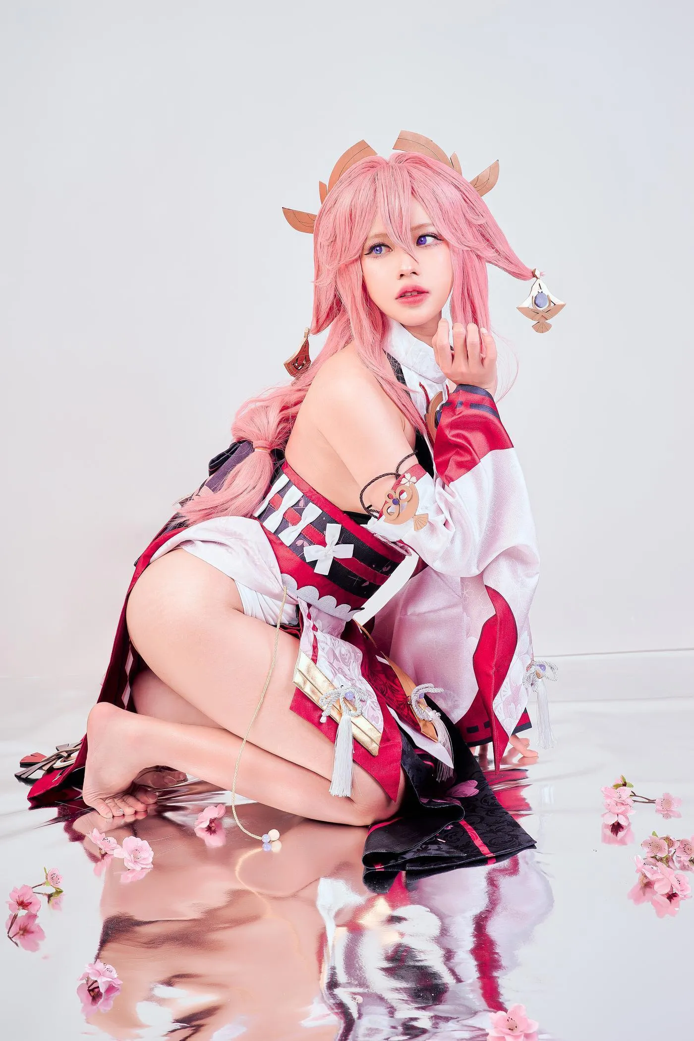 PingPing – NO.51 Yae Miko [30P]插图7