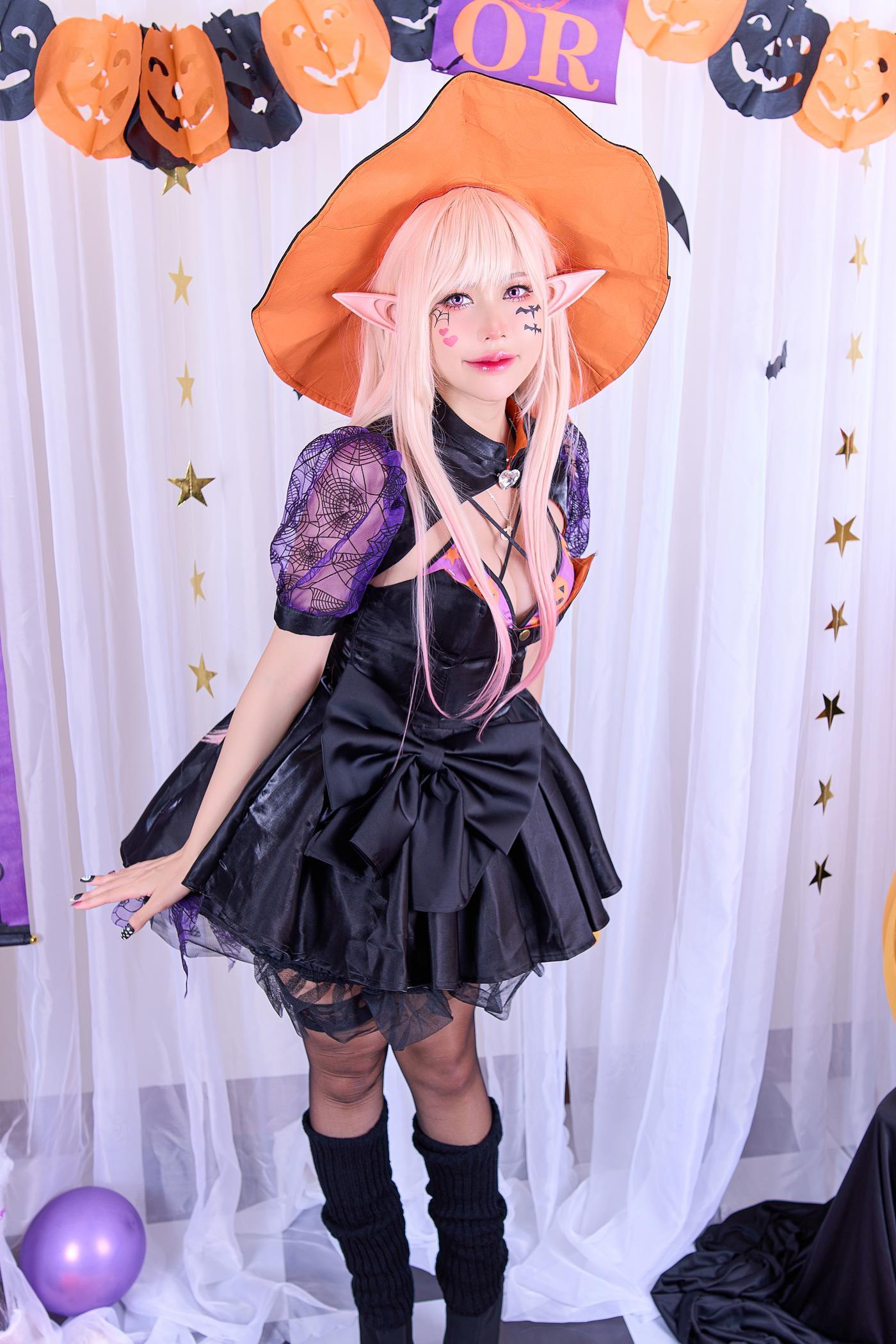 PingPing – NO.53 Marin Kitagawa Hallowee [44P]插图