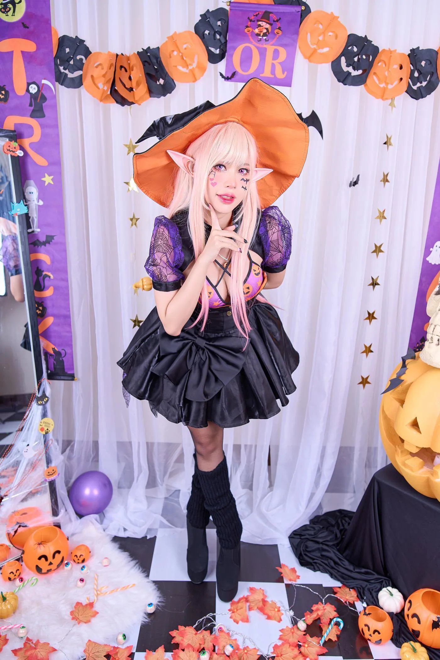 PingPing – NO.53 Marin Kitagawa Hallowee [44P]插图1