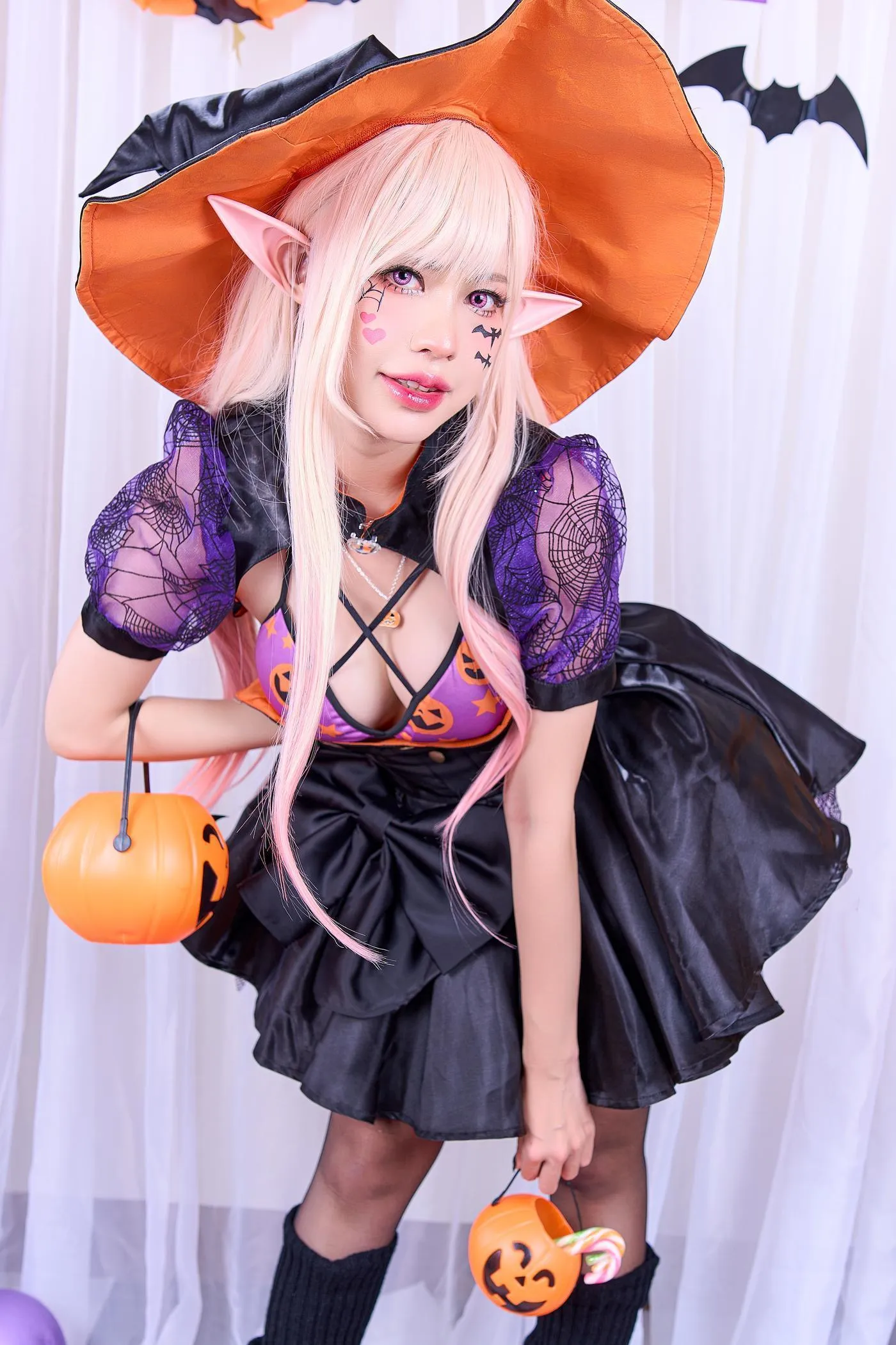 PingPing – NO.53 Marin Kitagawa Hallowee [44P]插图4