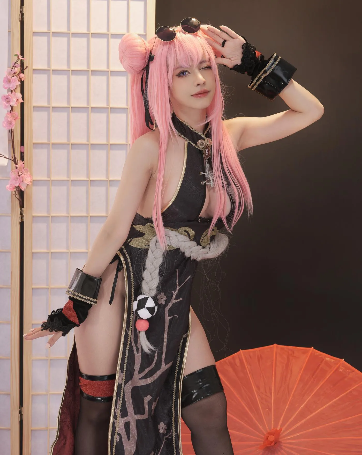 PingPing – NO.57 Bremerton Kung-Fu Qipao (Azurlane)-HD [34P]插图5