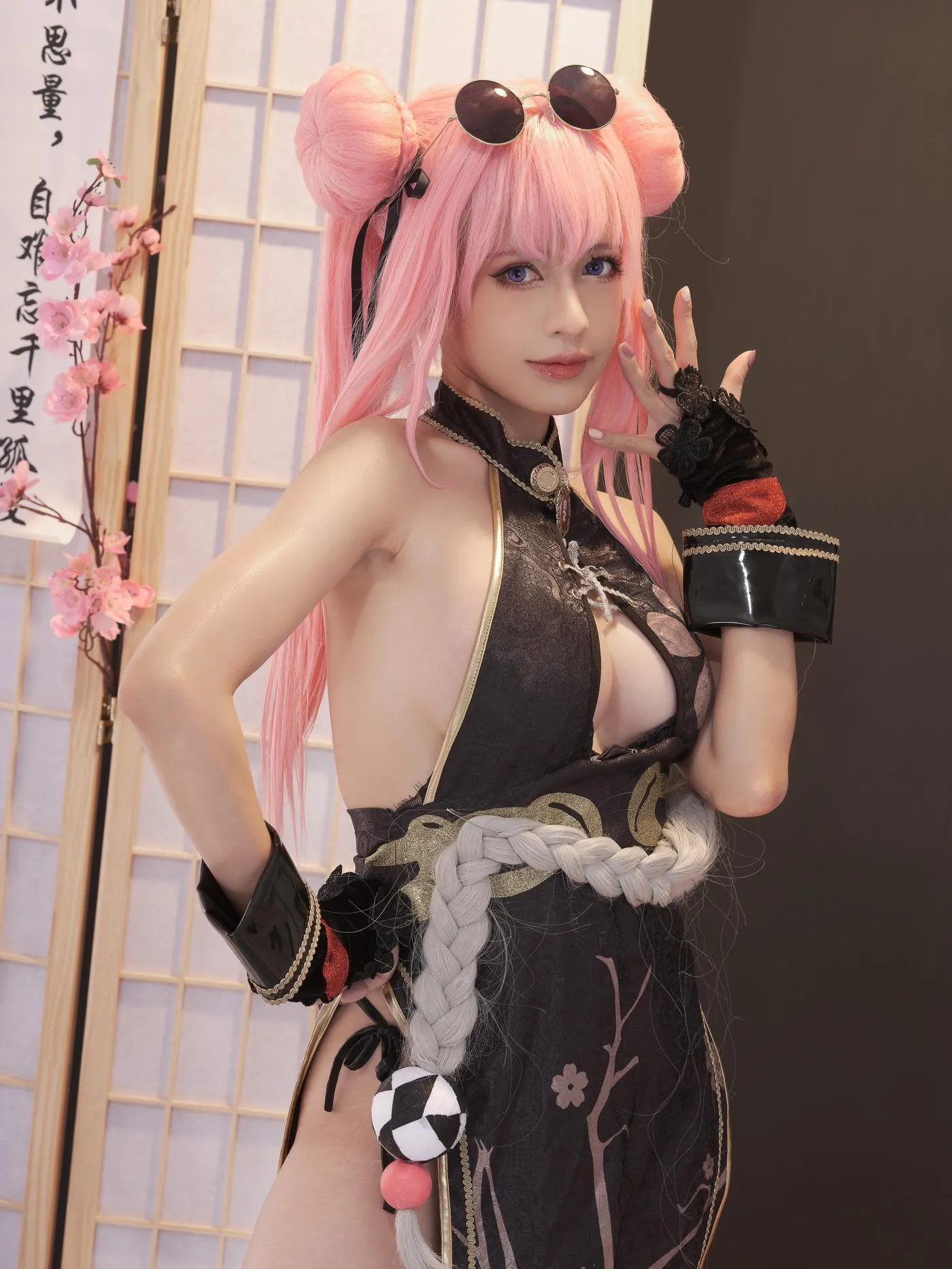 PingPing – NO.57 Bremerton Kung-Fu Qipao (Azurlane)-HD [34P]插图7