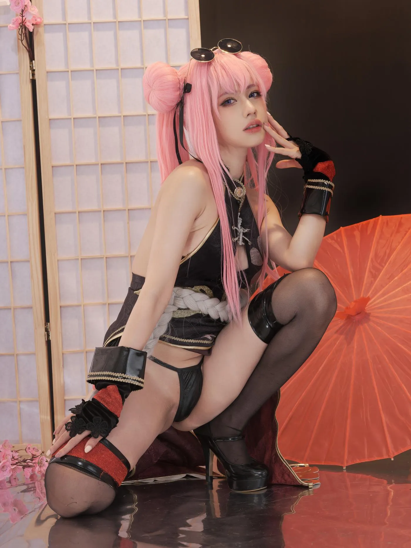 PingPing – NO.57 Bremerton Kung-Fu Qipao (Azurlane)-HD [34P]插图4