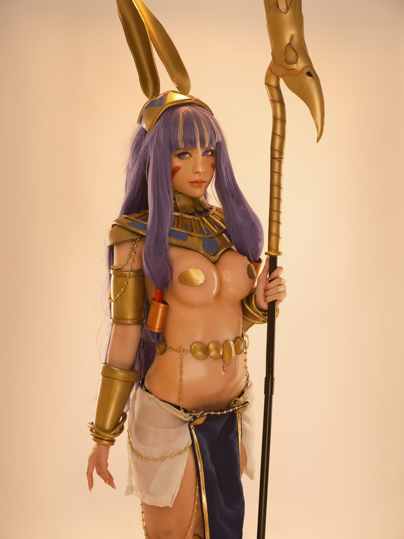 PingPing – NO.59 Nitocris (Fate Grand Order) [24P]插图