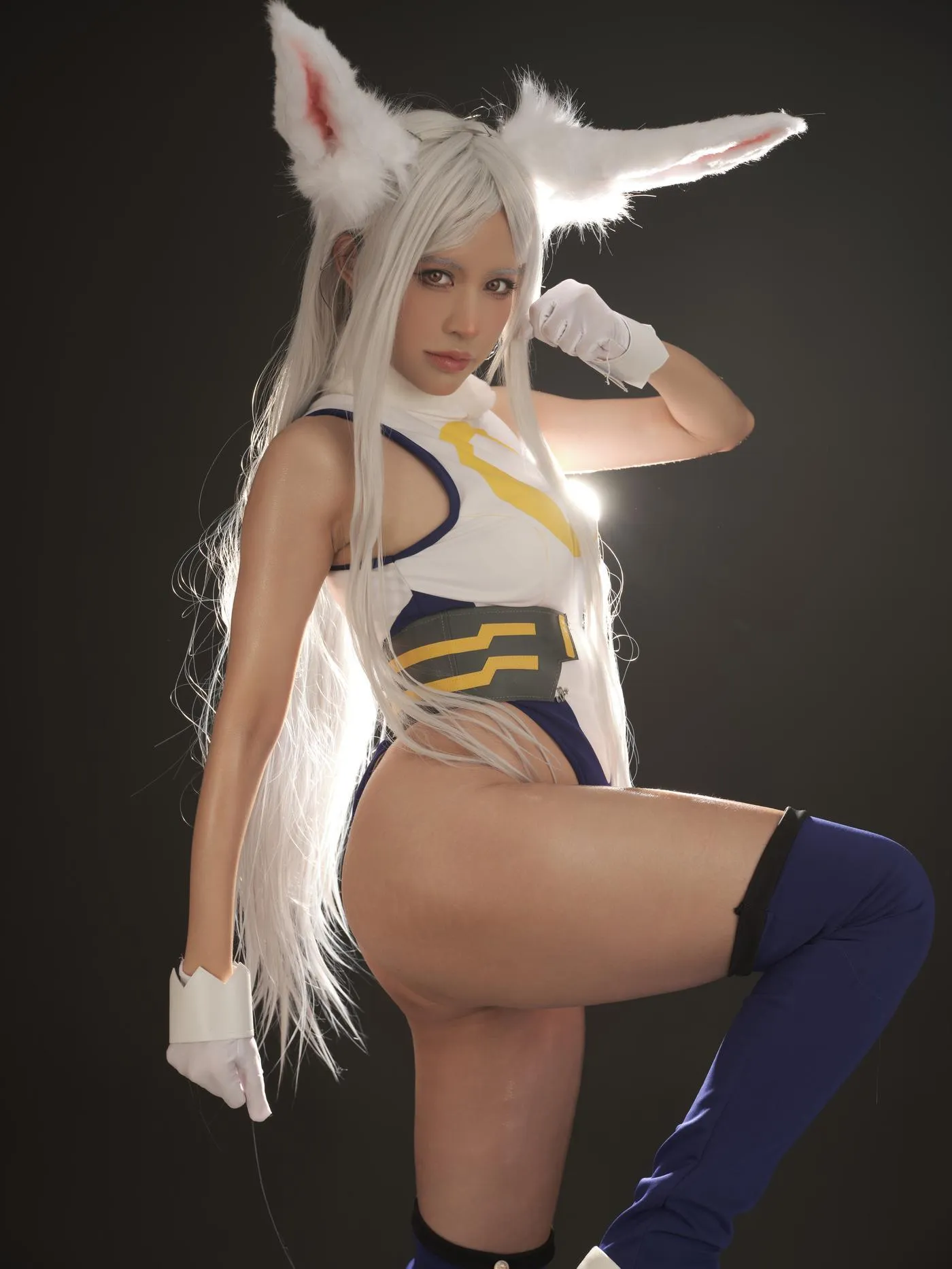 PingPing – NO.60 Rumi Usagiyama aka Mirko (My Hero Academia) [31P]插图7