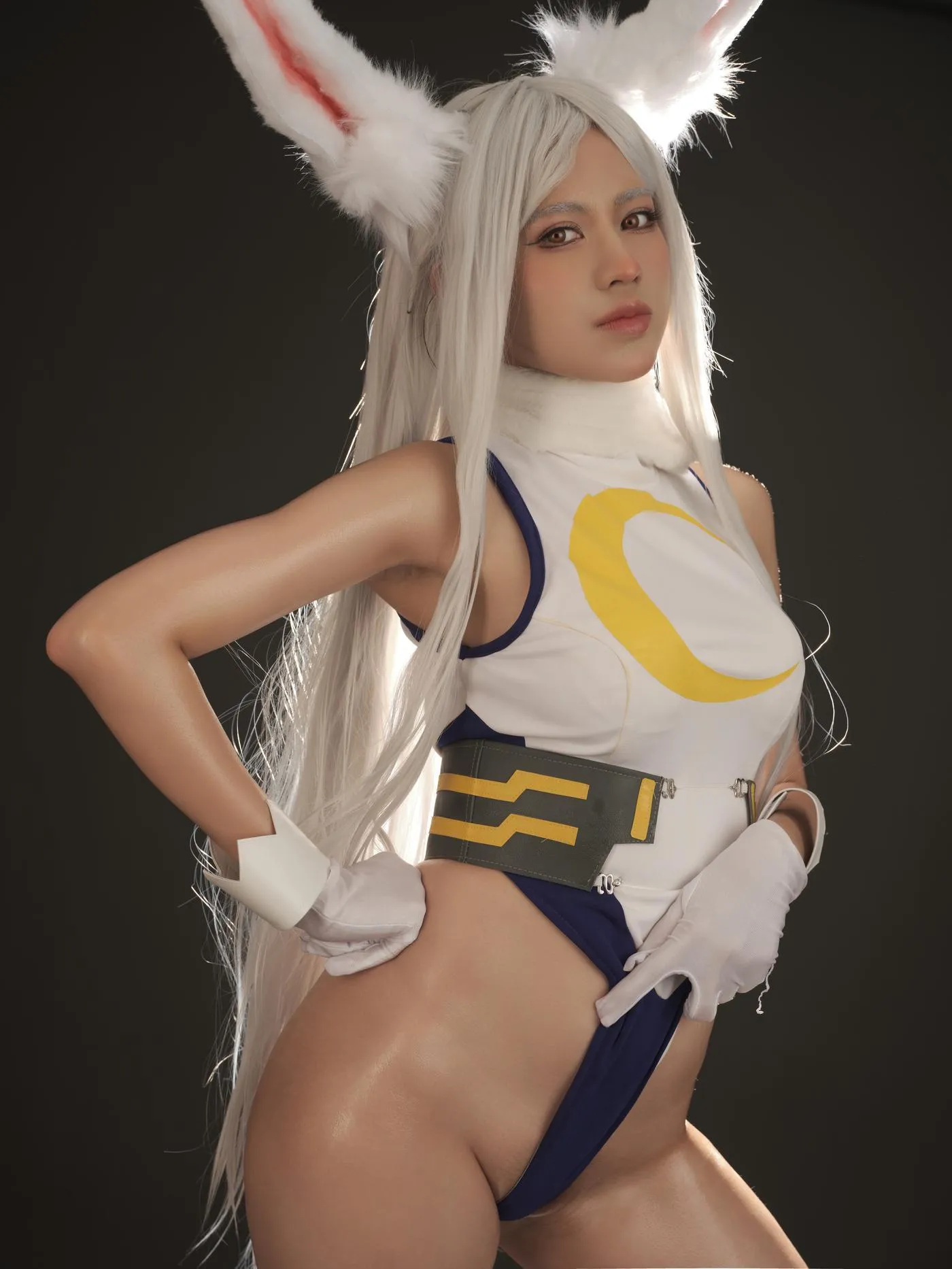 PingPing – NO.60 Rumi Usagiyama aka Mirko (My Hero Academia) [31P]插图9