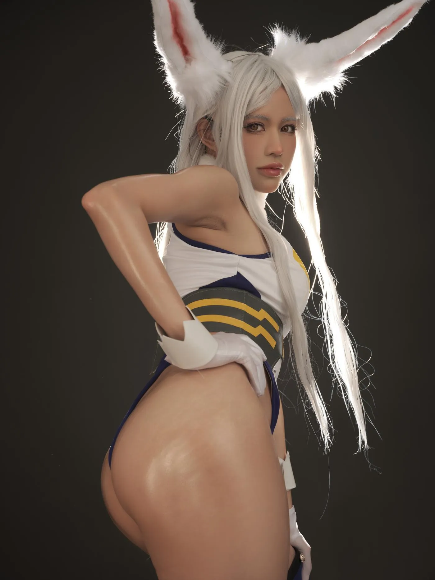 PingPing – NO.60 Rumi Usagiyama aka Mirko (My Hero Academia) [31P]插图