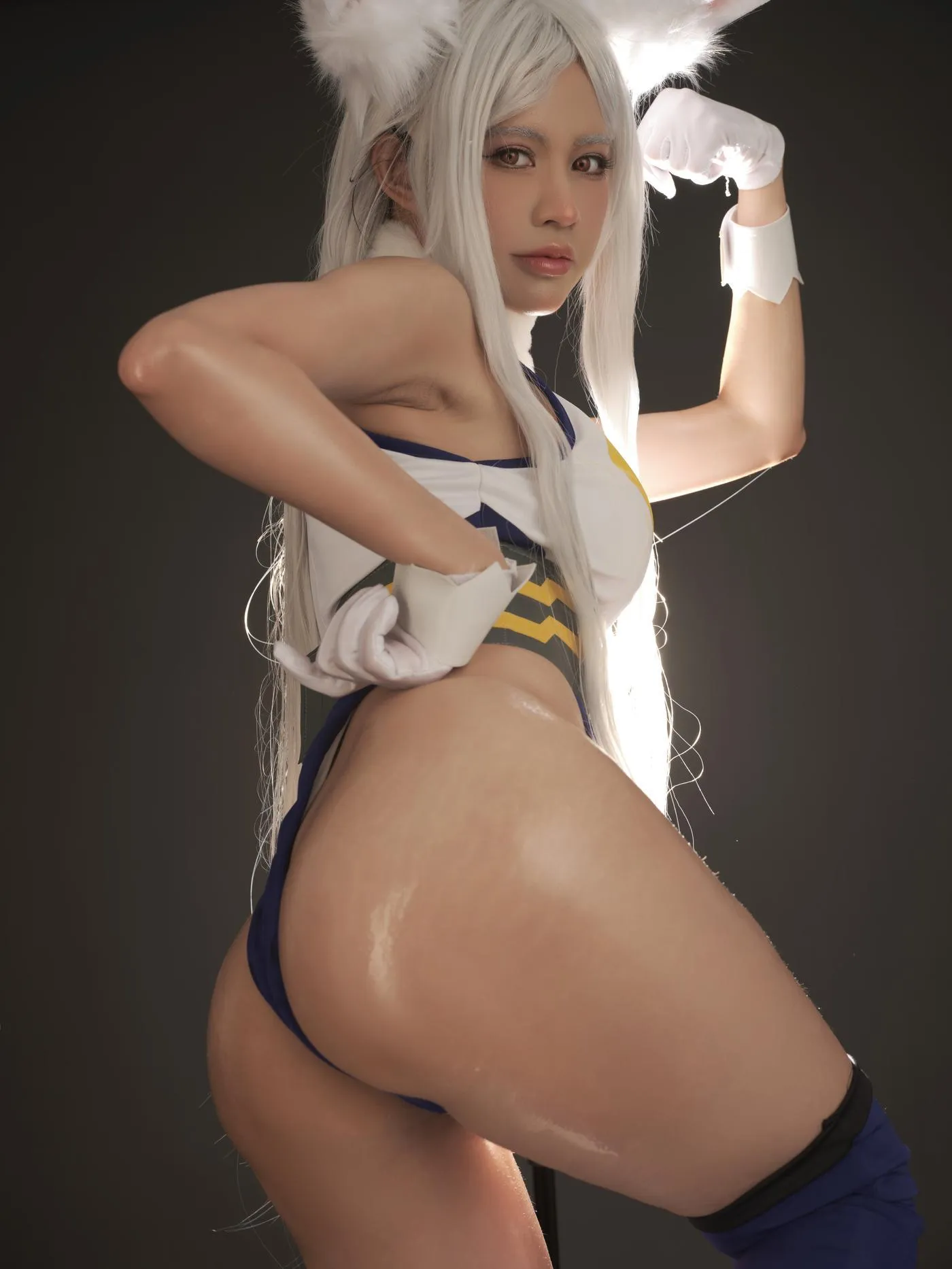 PingPing – NO.60 Rumi Usagiyama aka Mirko (My Hero Academia) [31P]插图2