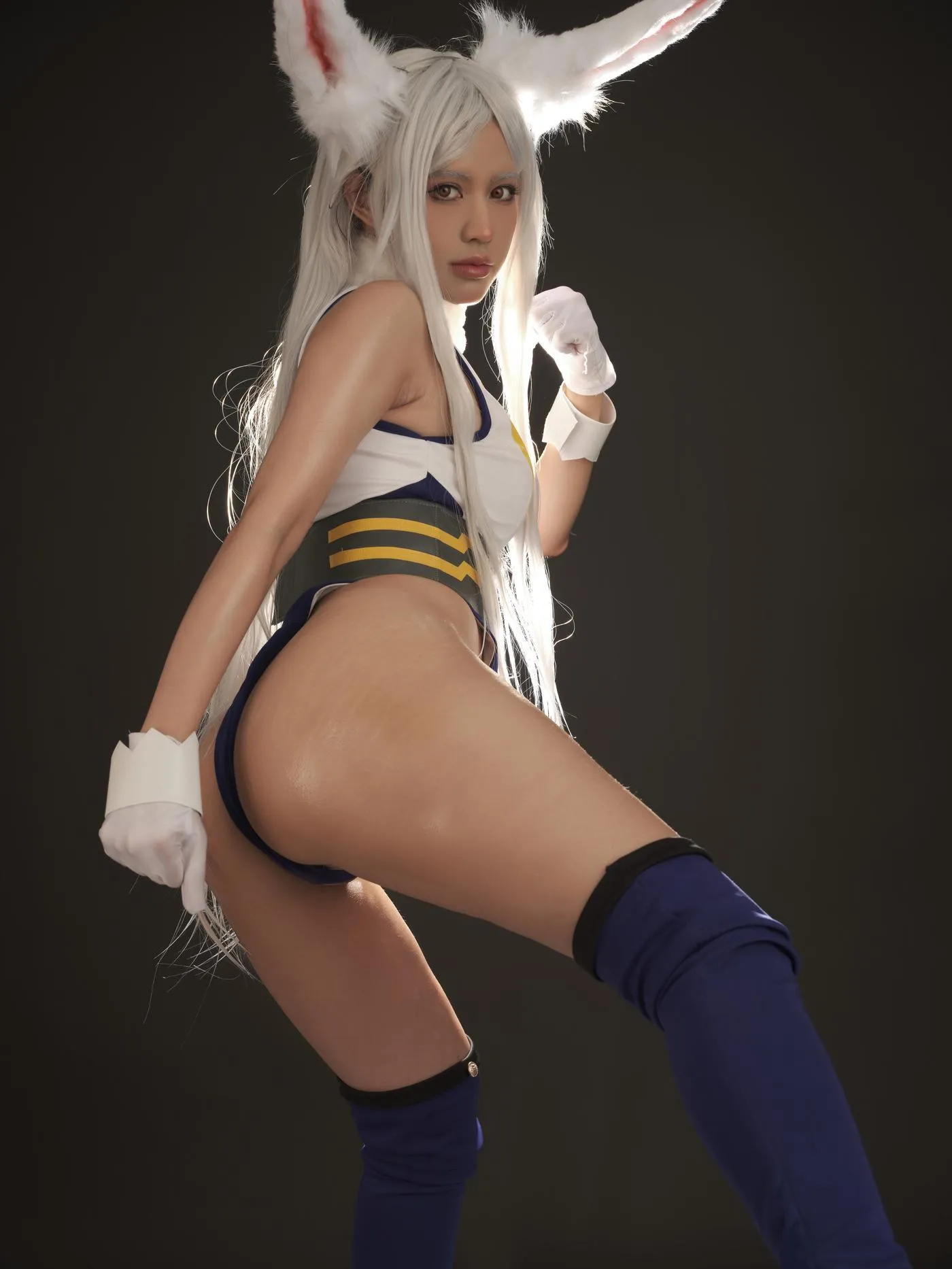 PingPing – NO.60 Rumi Usagiyama aka Mirko (My Hero Academia) [31P]插图3