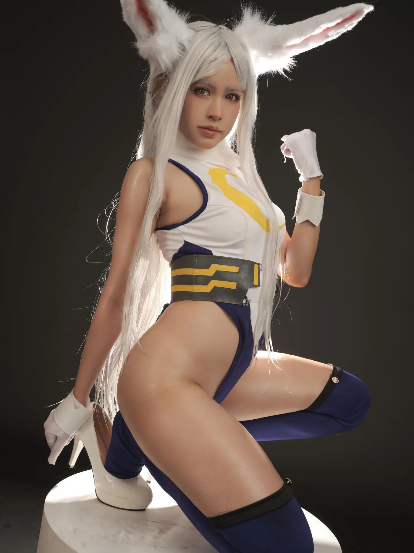PingPing – NO.60 Rumi Usagiyama aka Mirko (My Hero Academia) [31P]插图6