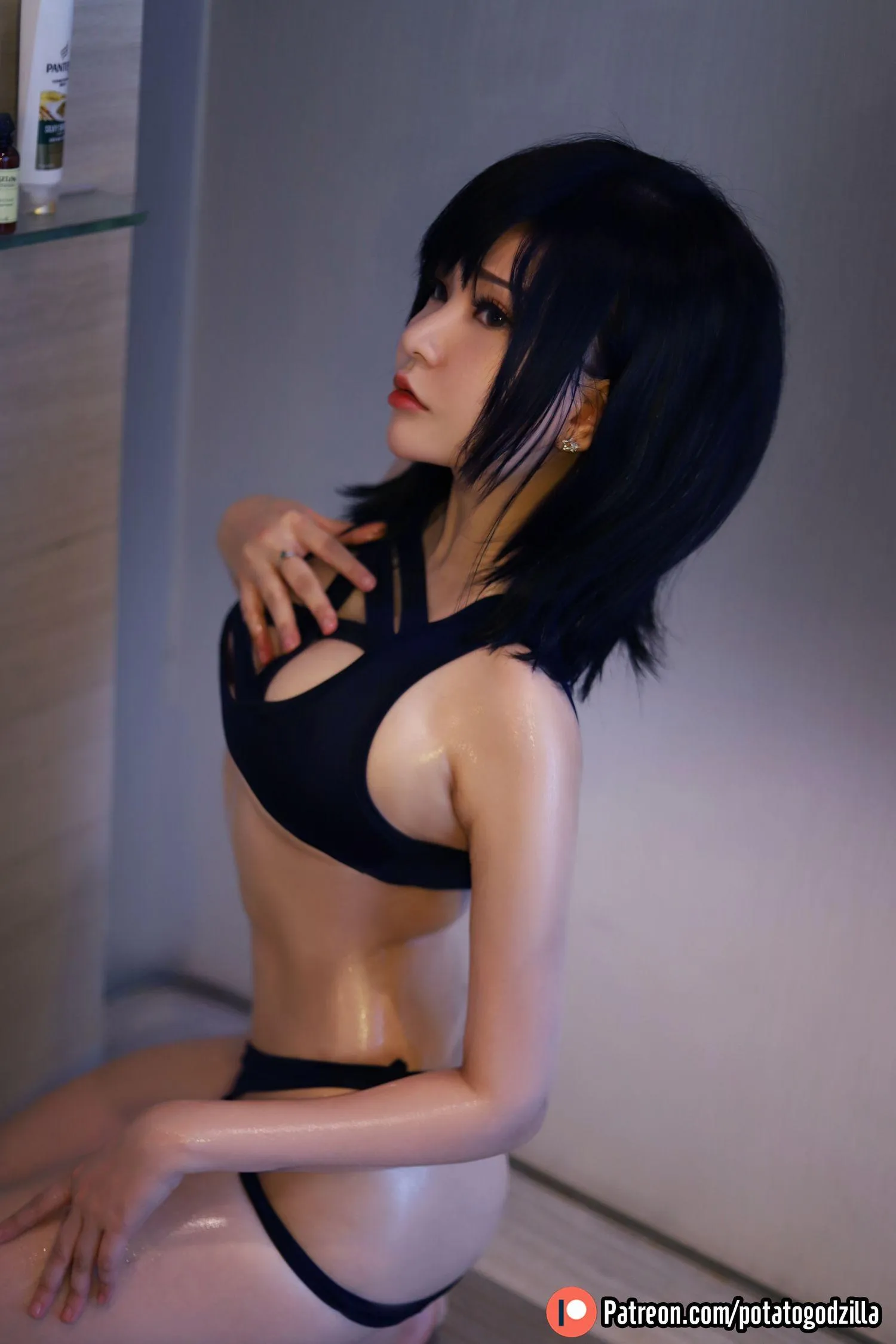 Potato Godzilla – NO.01 Shower Time [21P]插图4