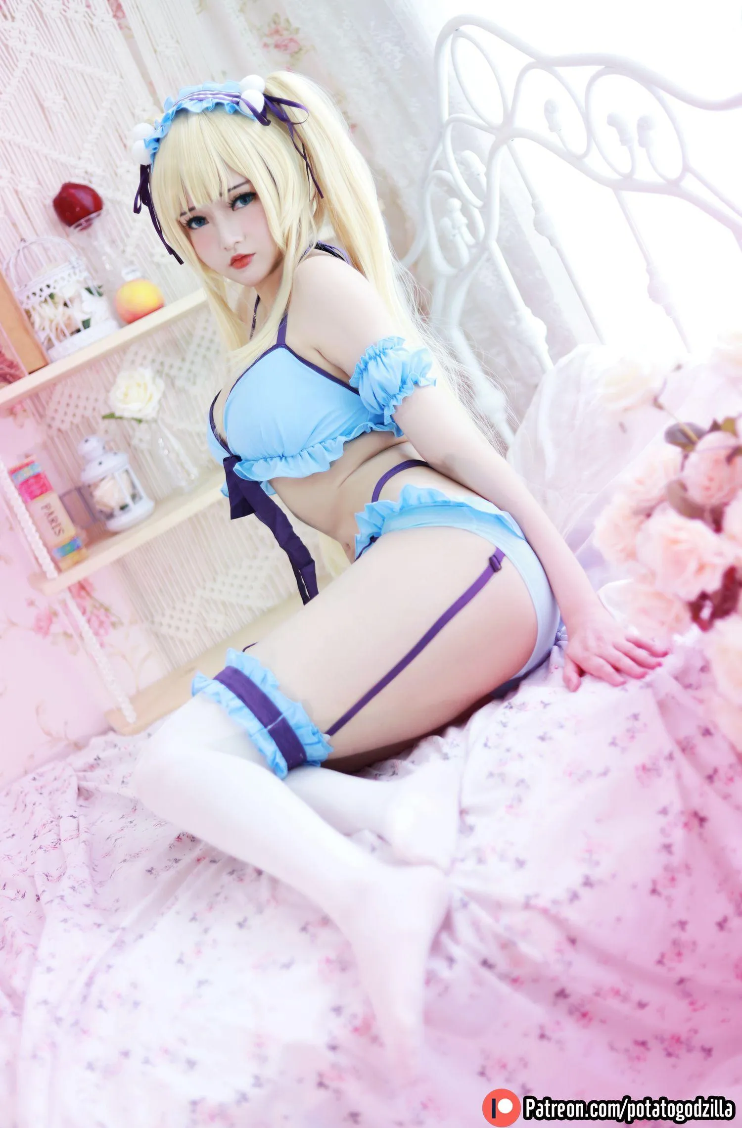 Potato Godzilla – NO.02 Eriri Spencer Sawamura [47P]插图1