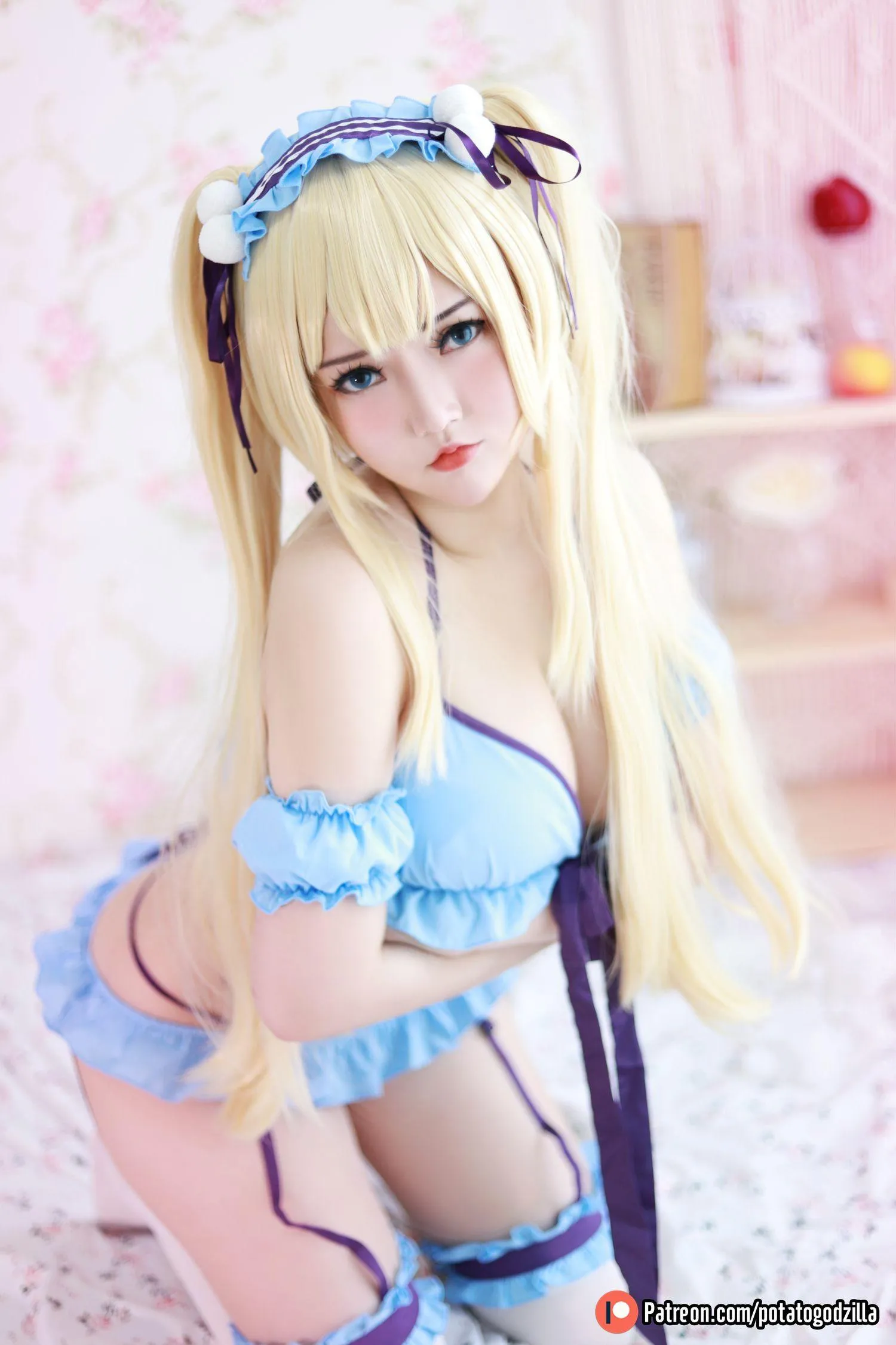 Potato Godzilla – NO.02 Eriri Spencer Sawamura [47P]插图3