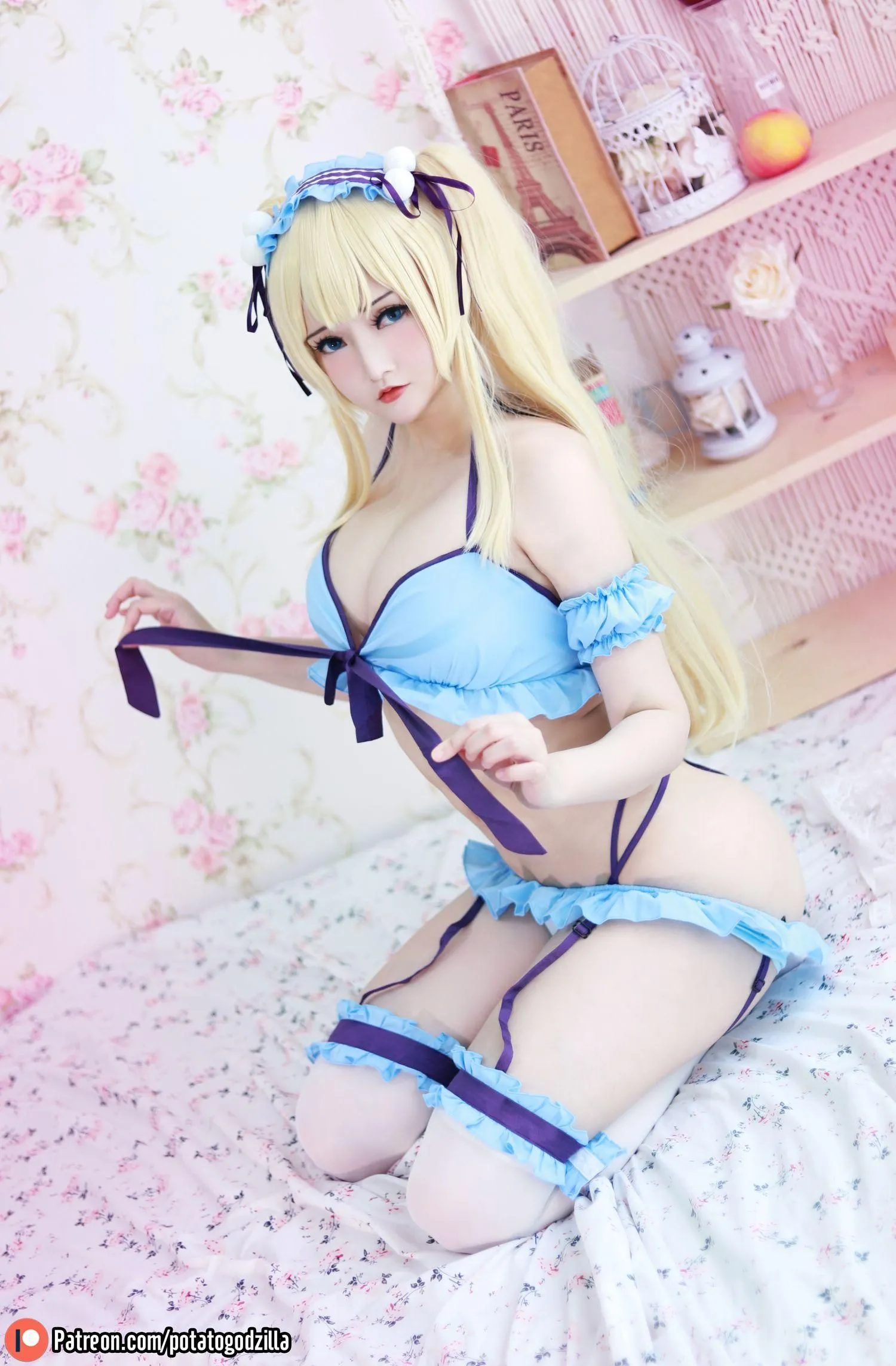 Potato Godzilla – NO.02 Eriri Spencer Sawamura [47P]插图8