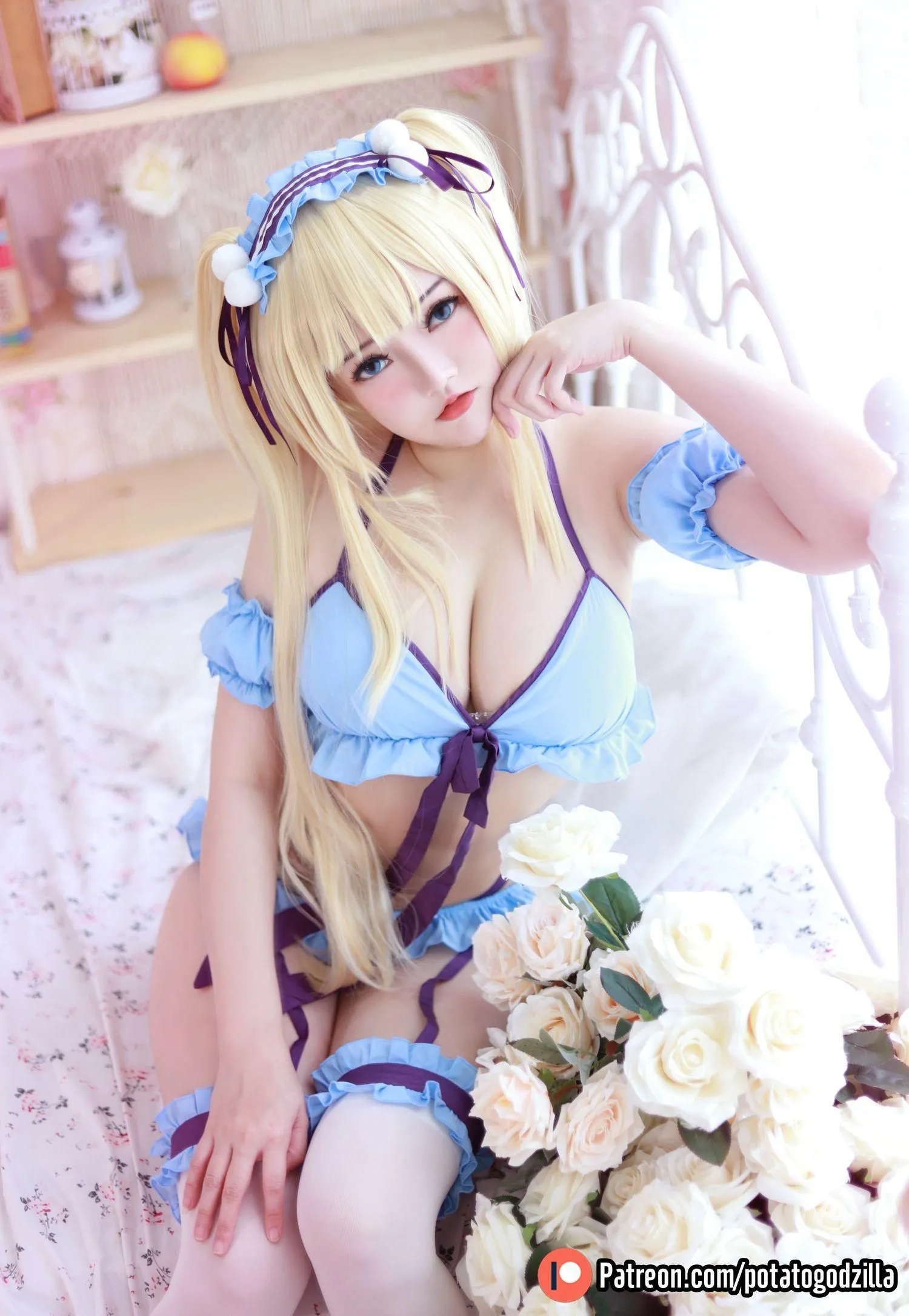 Potato Godzilla – NO.02 Eriri Spencer Sawamura [47P]插图5
