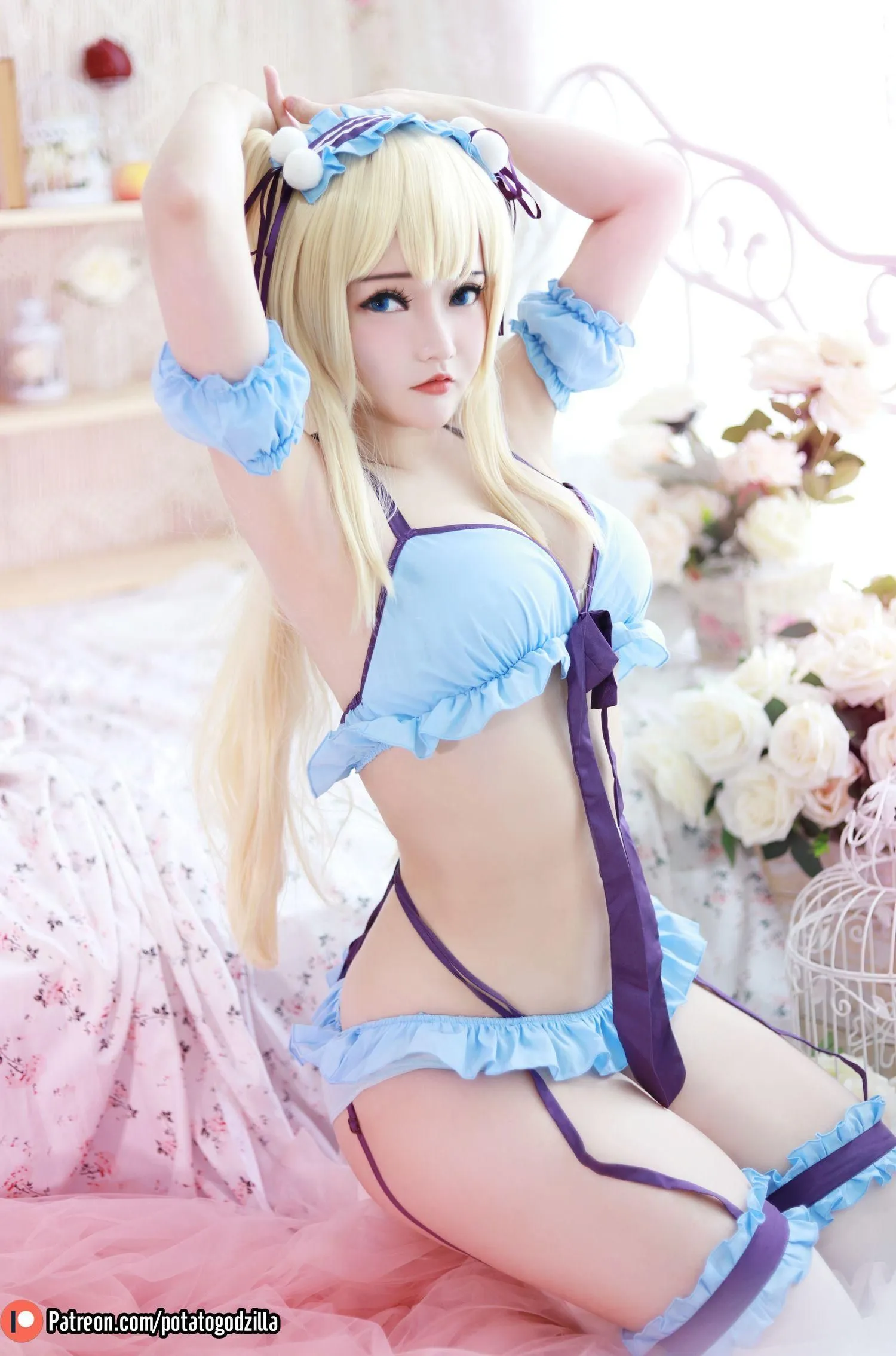 Potato Godzilla – NO.02 Eriri Spencer Sawamura [47P]插图3