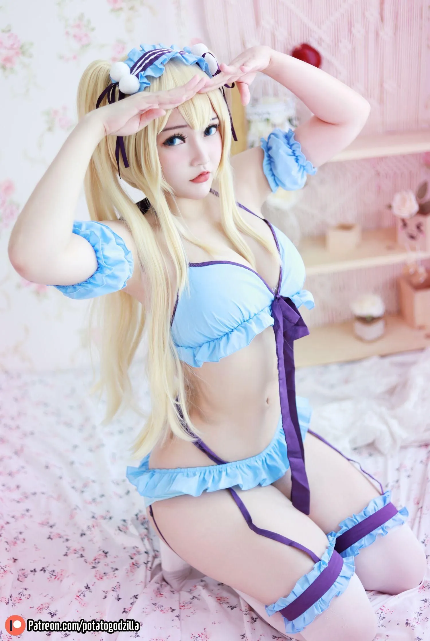 Potato Godzilla – NO.02 Eriri Spencer Sawamura [47P]插图7