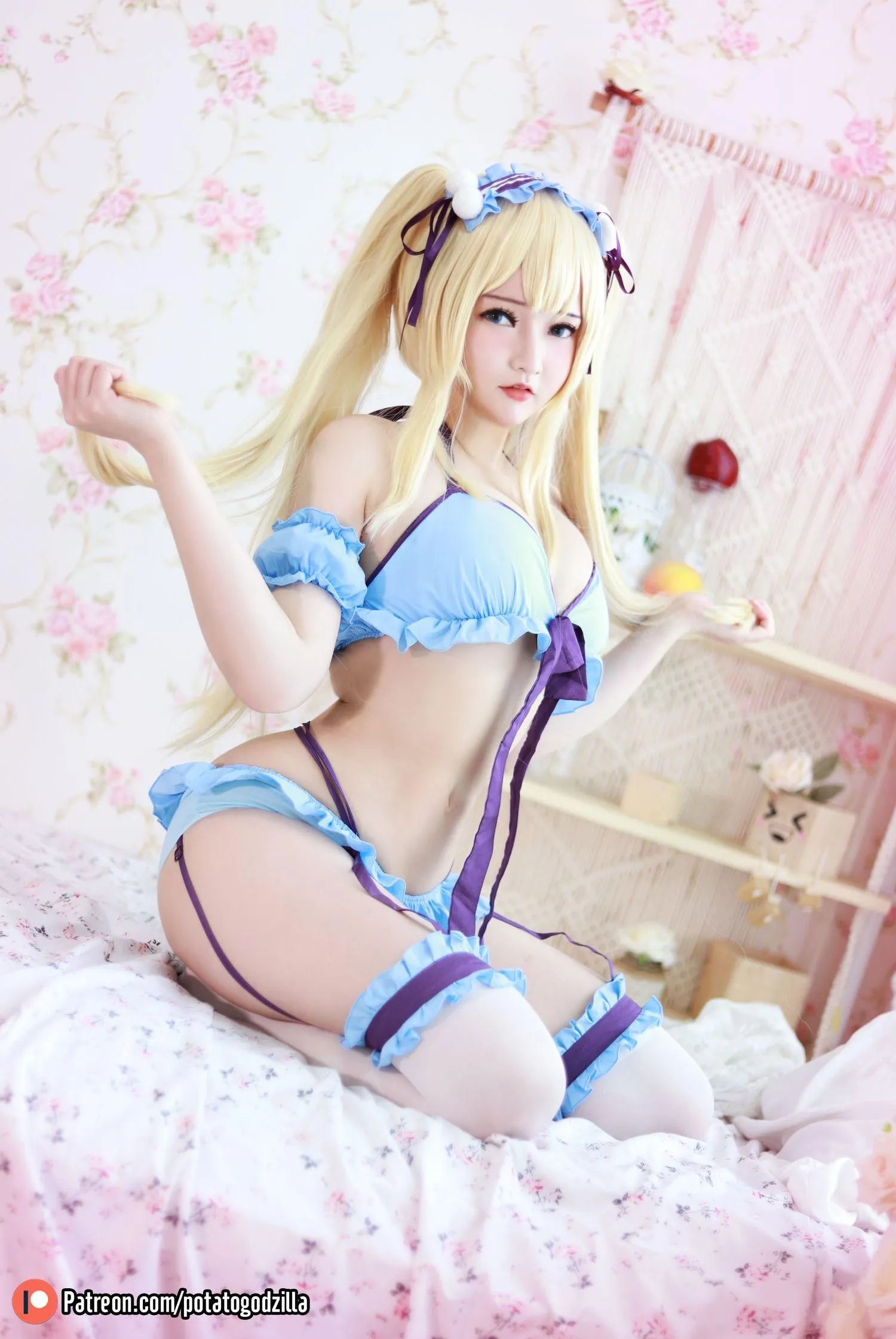Potato Godzilla – NO.02 Eriri Spencer Sawamura [47P]插图9