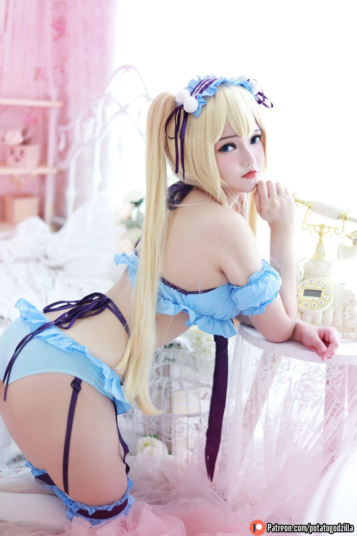 Potato Godzilla – NO.02 Eriri Spencer Sawamura [47P]插图2