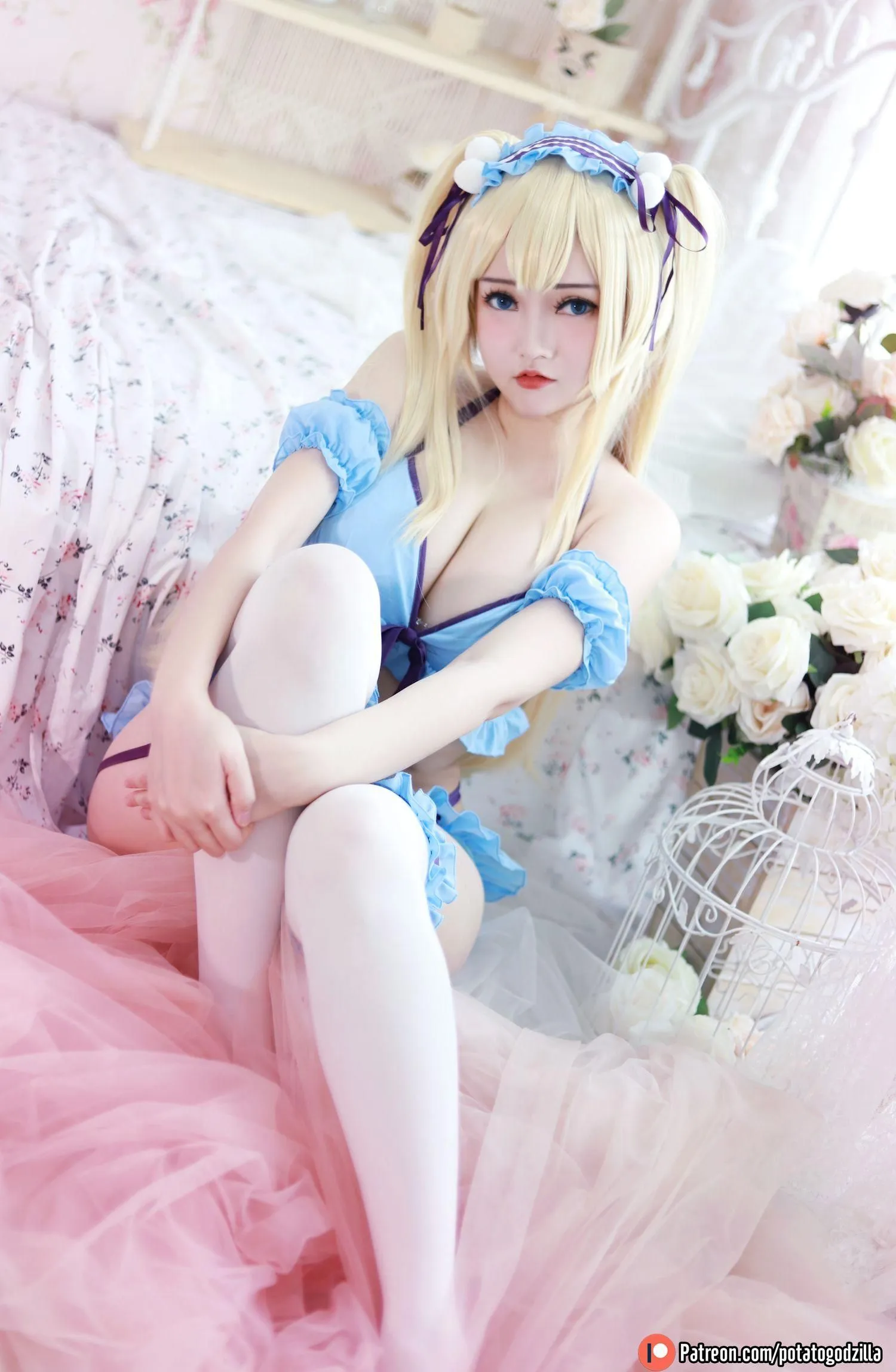 Potato Godzilla – NO.02 Eriri Spencer Sawamura [47P]插图3