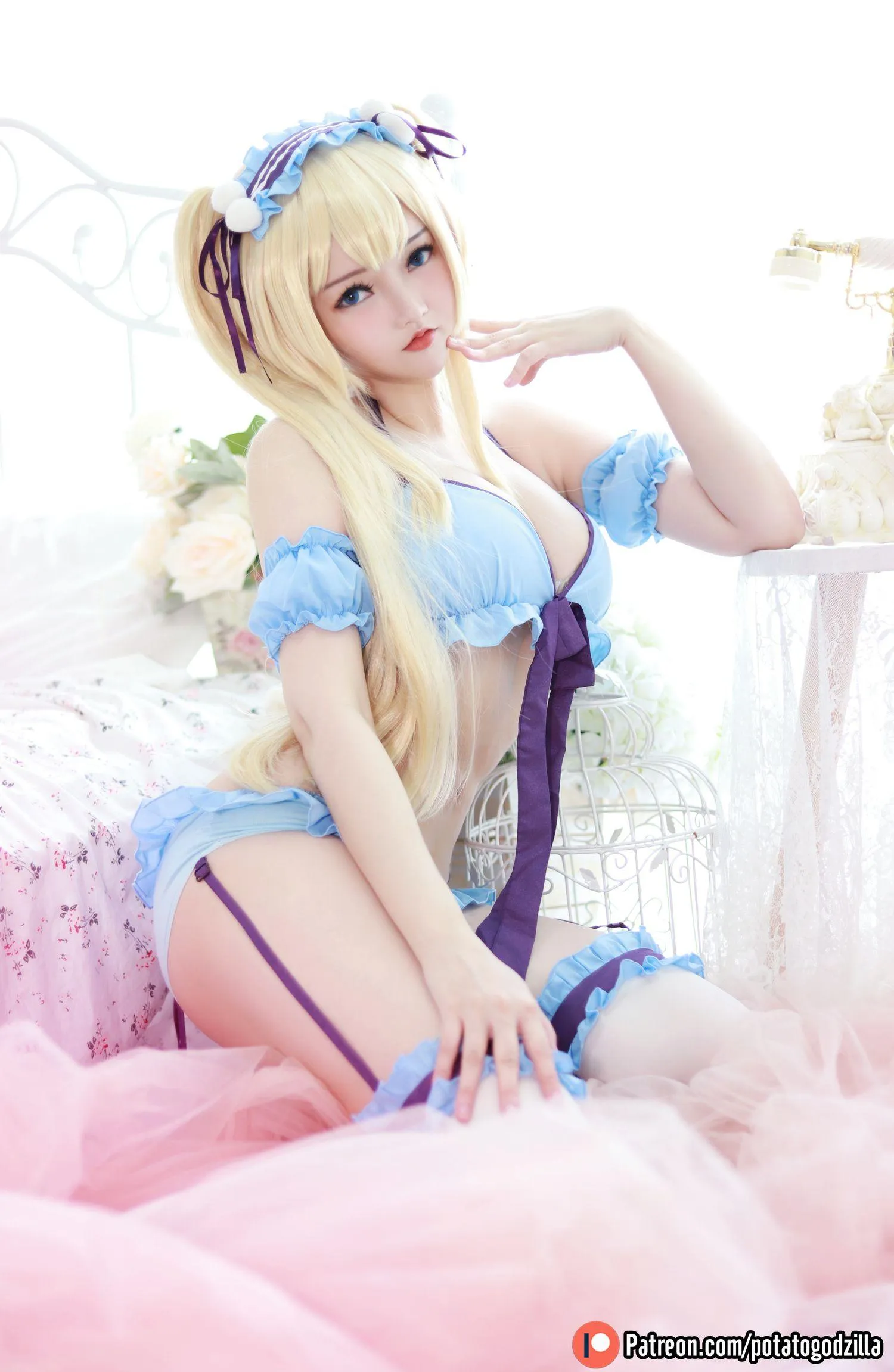 Potato Godzilla – NO.02 Eriri Spencer Sawamura [47P]插图4