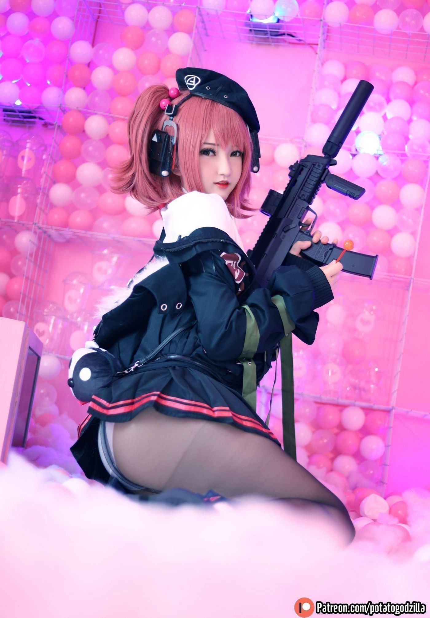 Potato Godzilla – NO.04 MP7 (Girls Frontline) [41P]插图