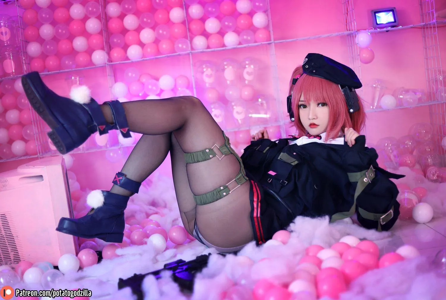 Potato Godzilla – NO.04 MP7 (Girls Frontline) [41P]插图6