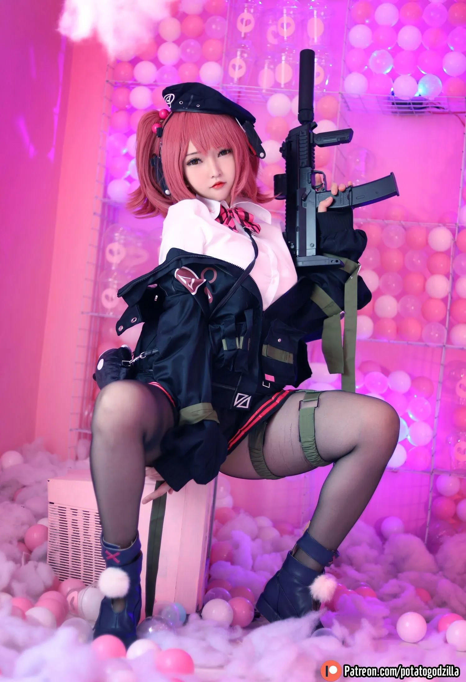 Potato Godzilla – NO.04 MP7 (Girls Frontline) [41P]插图7