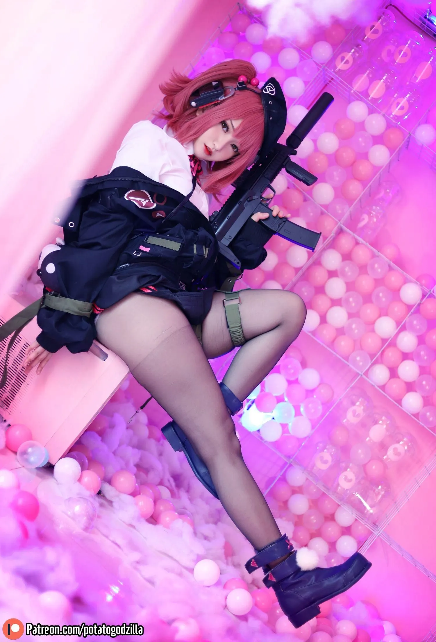 Potato Godzilla – NO.04 MP7 (Girls Frontline) [41P]插图8