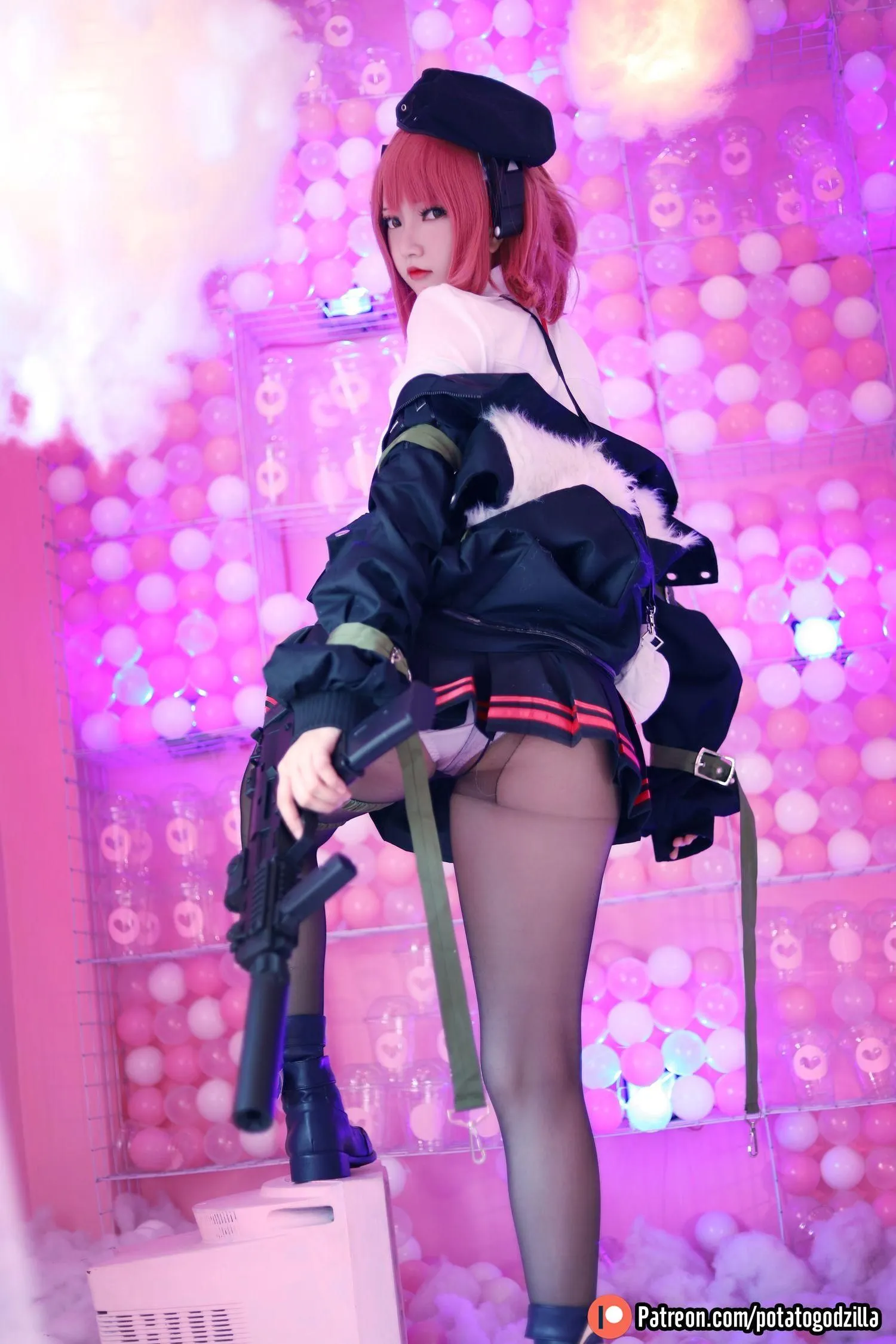 Potato Godzilla – NO.04 MP7 (Girls Frontline) [41P]插图9