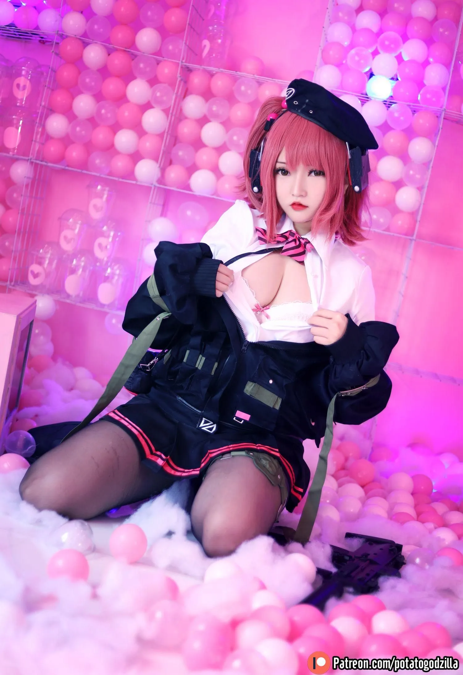Potato Godzilla – NO.04 MP7 (Girls Frontline) [41P]插图