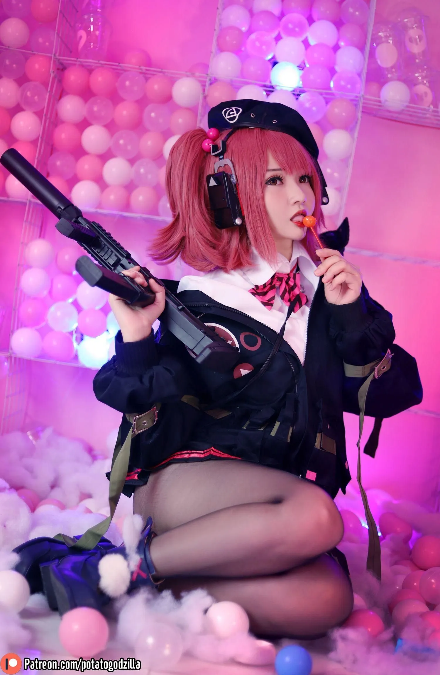 Potato Godzilla – NO.04 MP7 (Girls Frontline) [41P]插图1